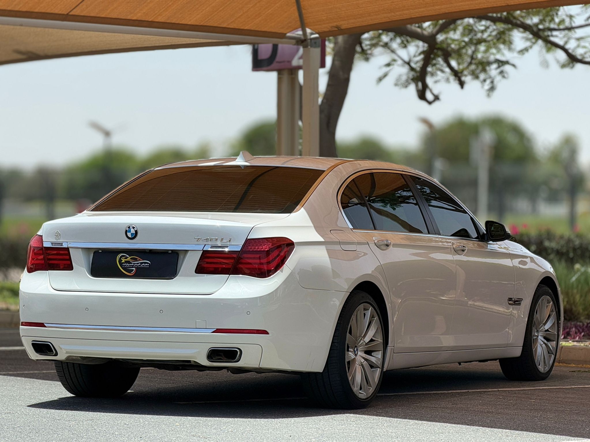 BMW 7-Series 740 i 2014 — photo 10 for sale in Qatar