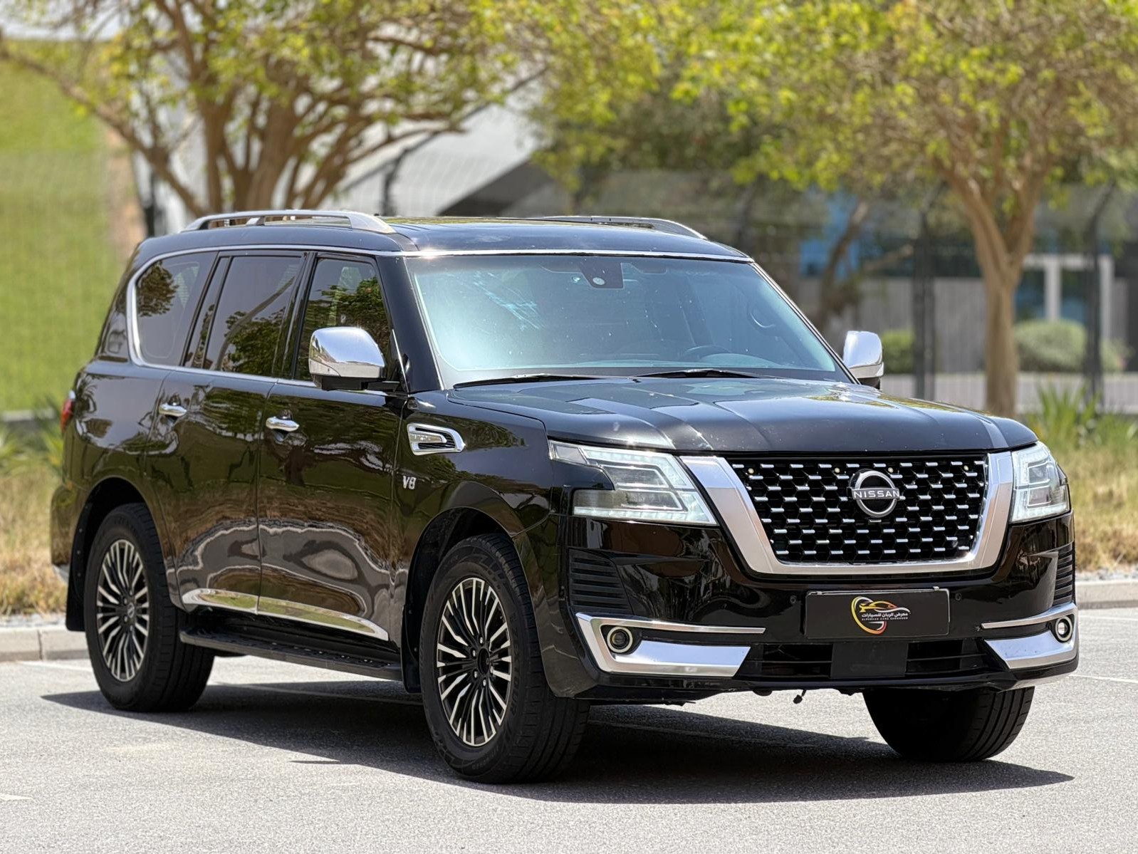 Nissan Patrol  Platinum 2014