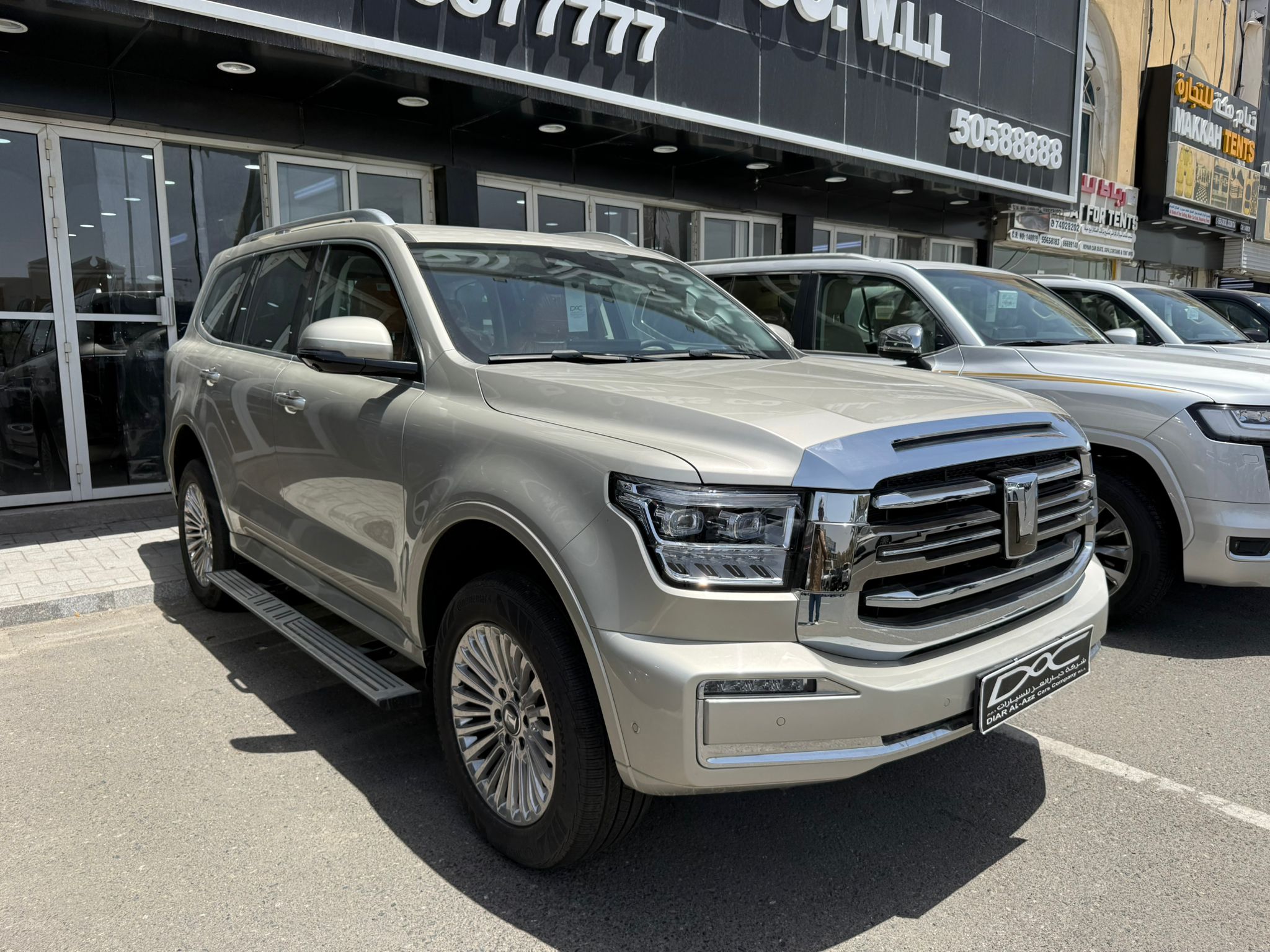 GWM Tank 500 2025