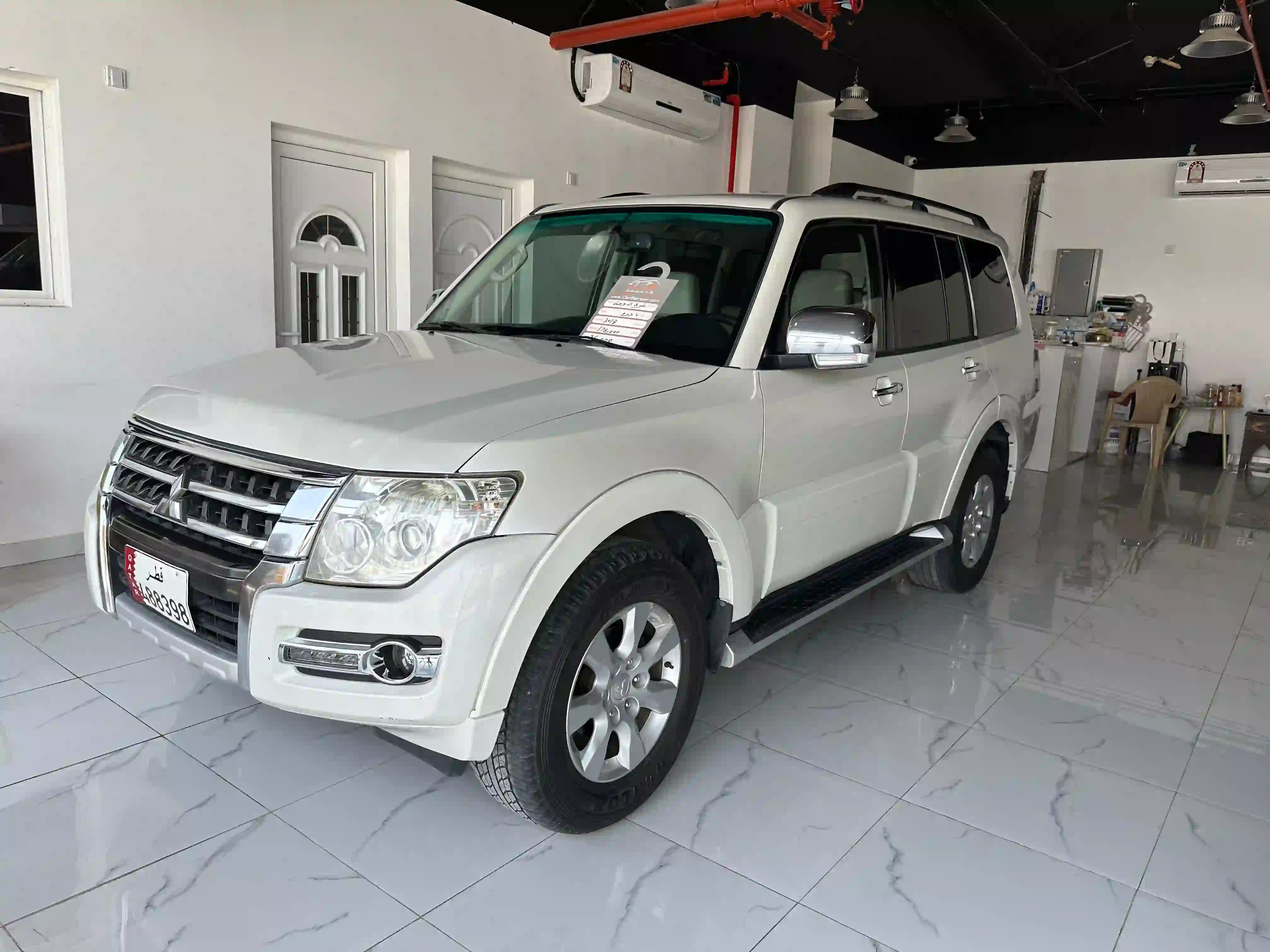 Mitsubishi Pajero 2018