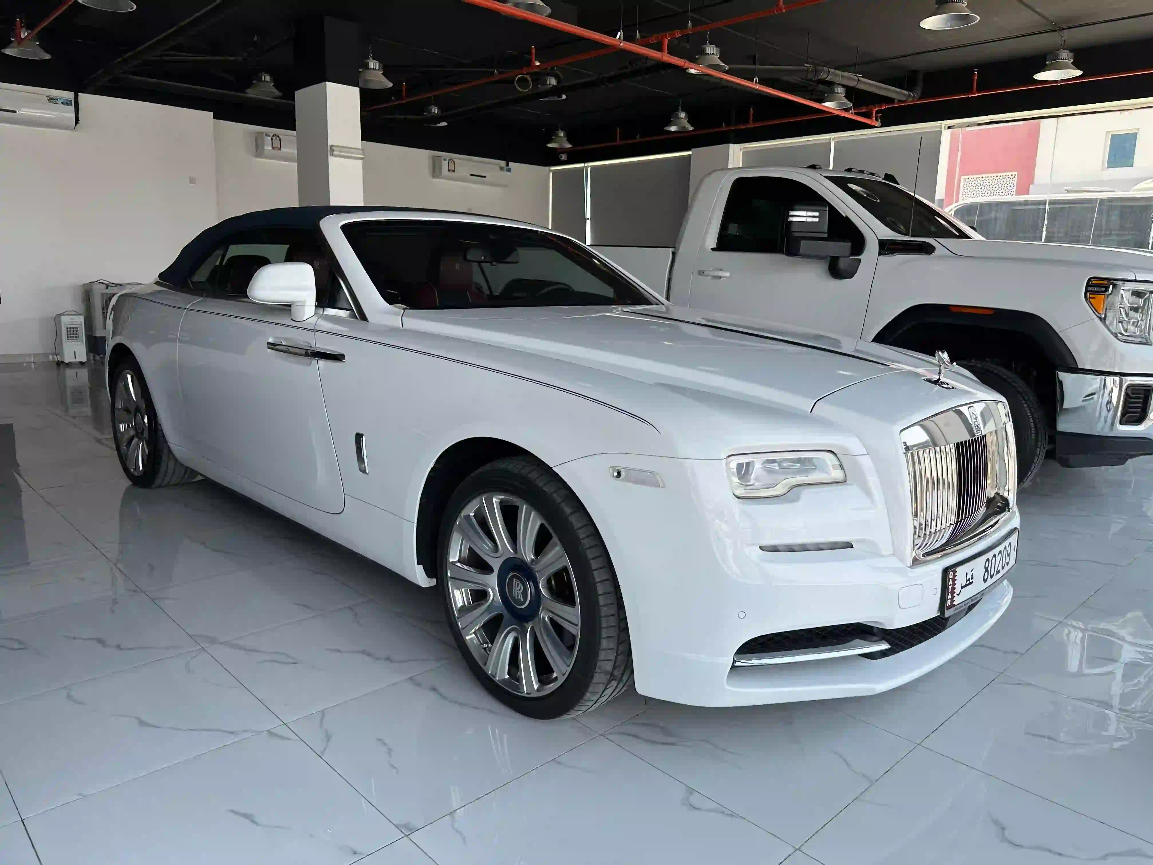 Rolls-Royce Dawn 2016