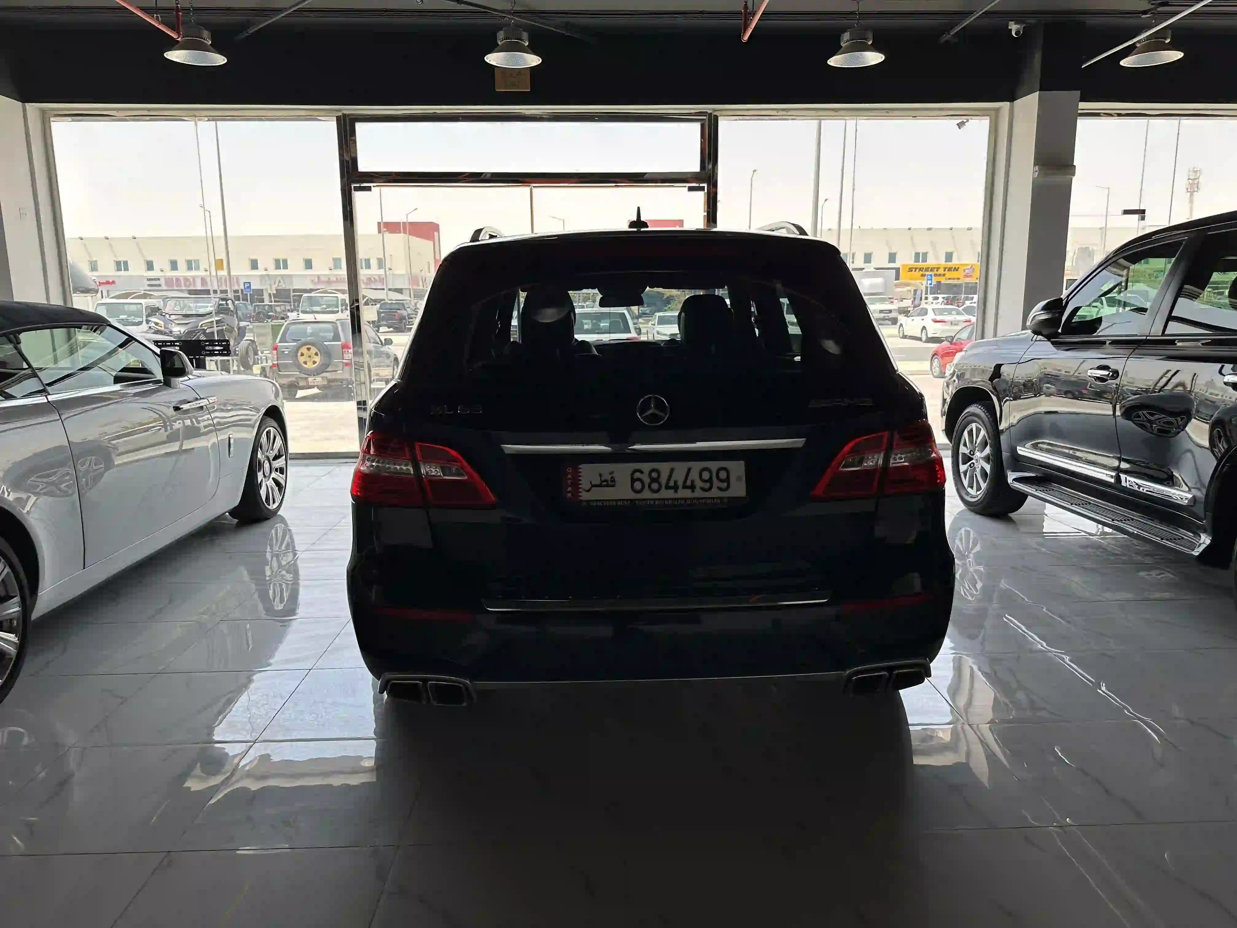 Mercedes-Benz ML-Class 63 AMG 2014 - Image 3