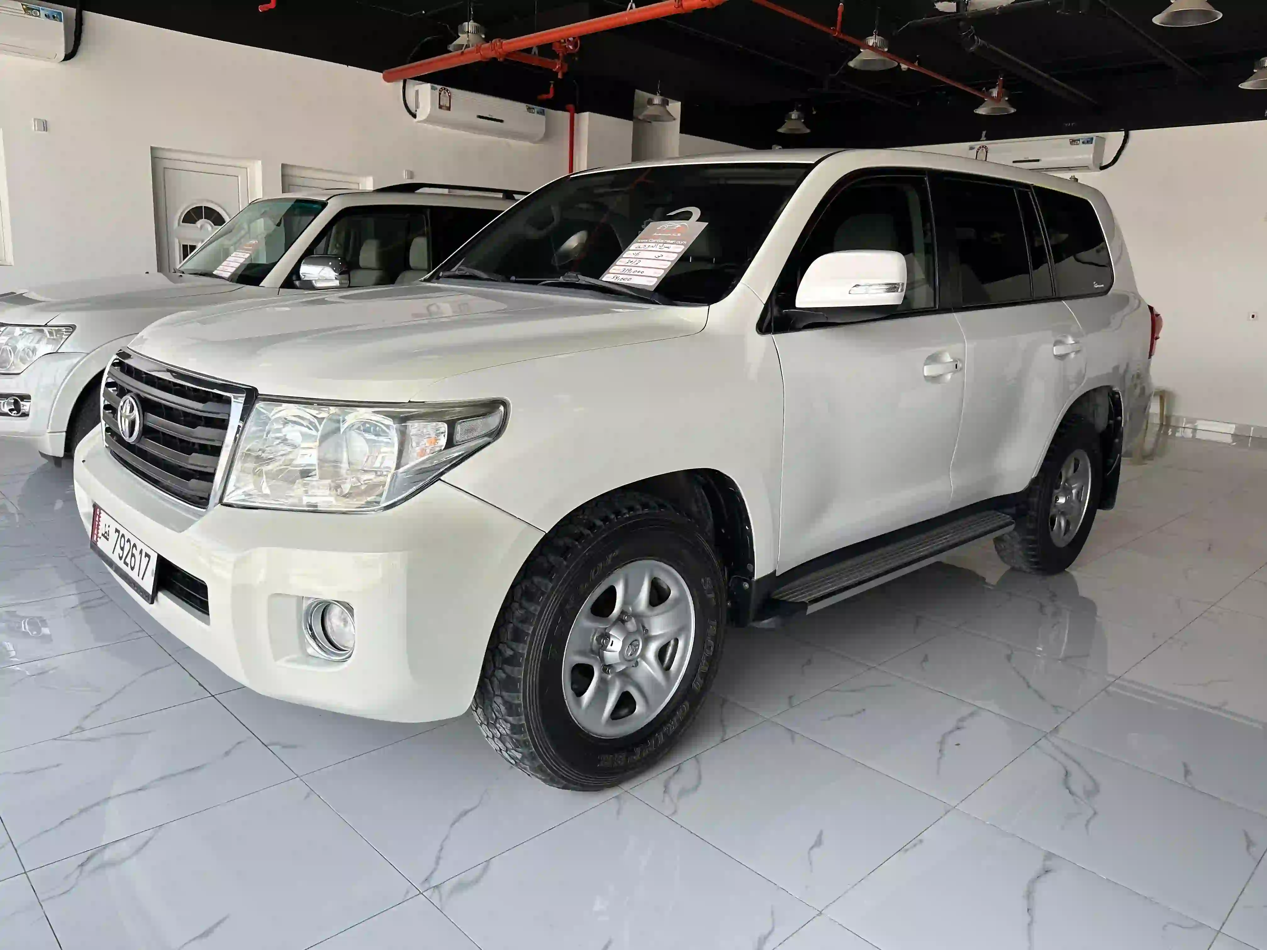 Toyota Land Cruiser G standard 2012