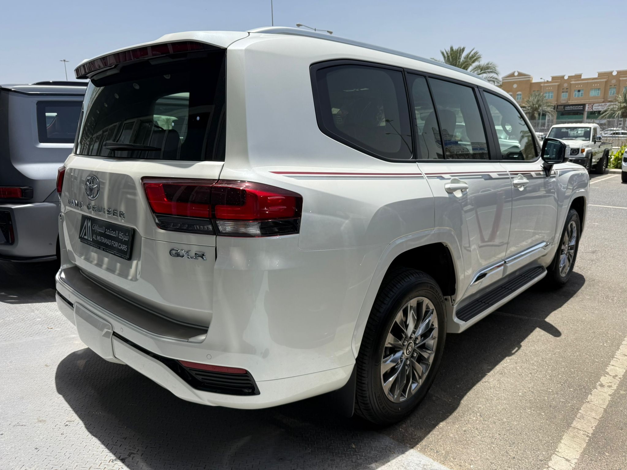 Toyota Land Cruiser GXR Twin Turbo 2026 - Image 4