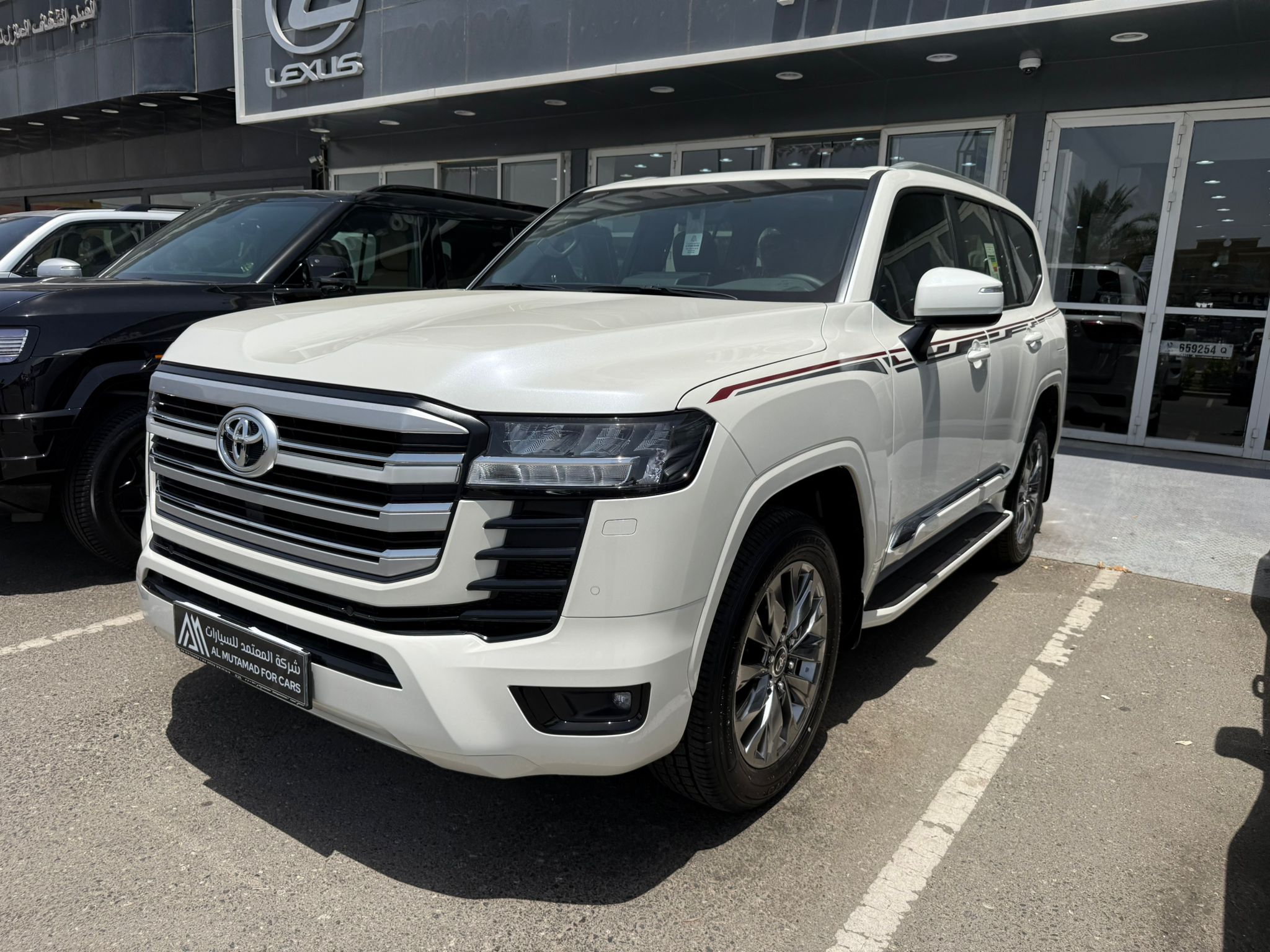 Toyota Land Cruiser GXR Twin Turbo 2026 - Image 3