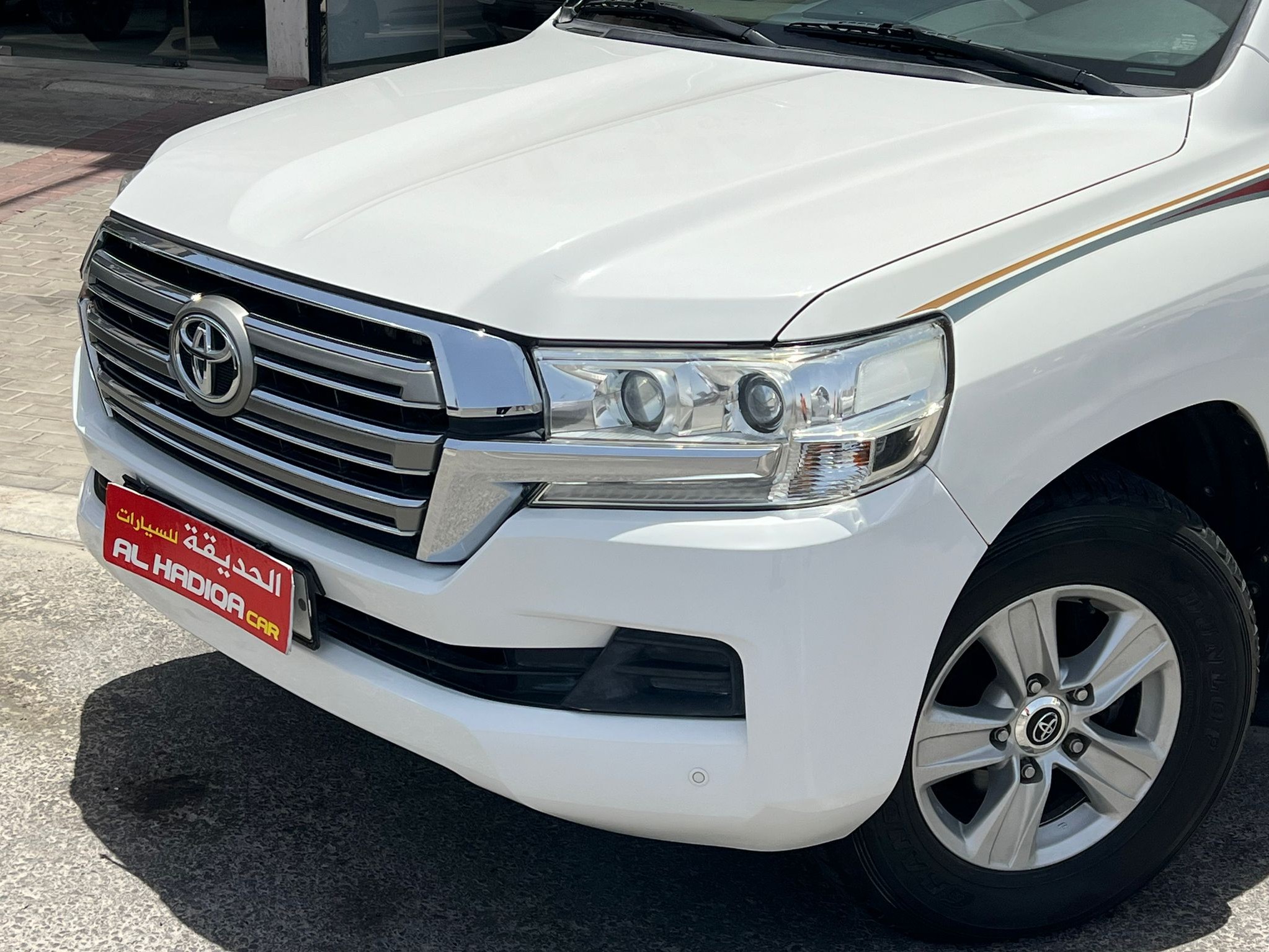 Toyota Land Cruiser GX.R 2018 - Image 3