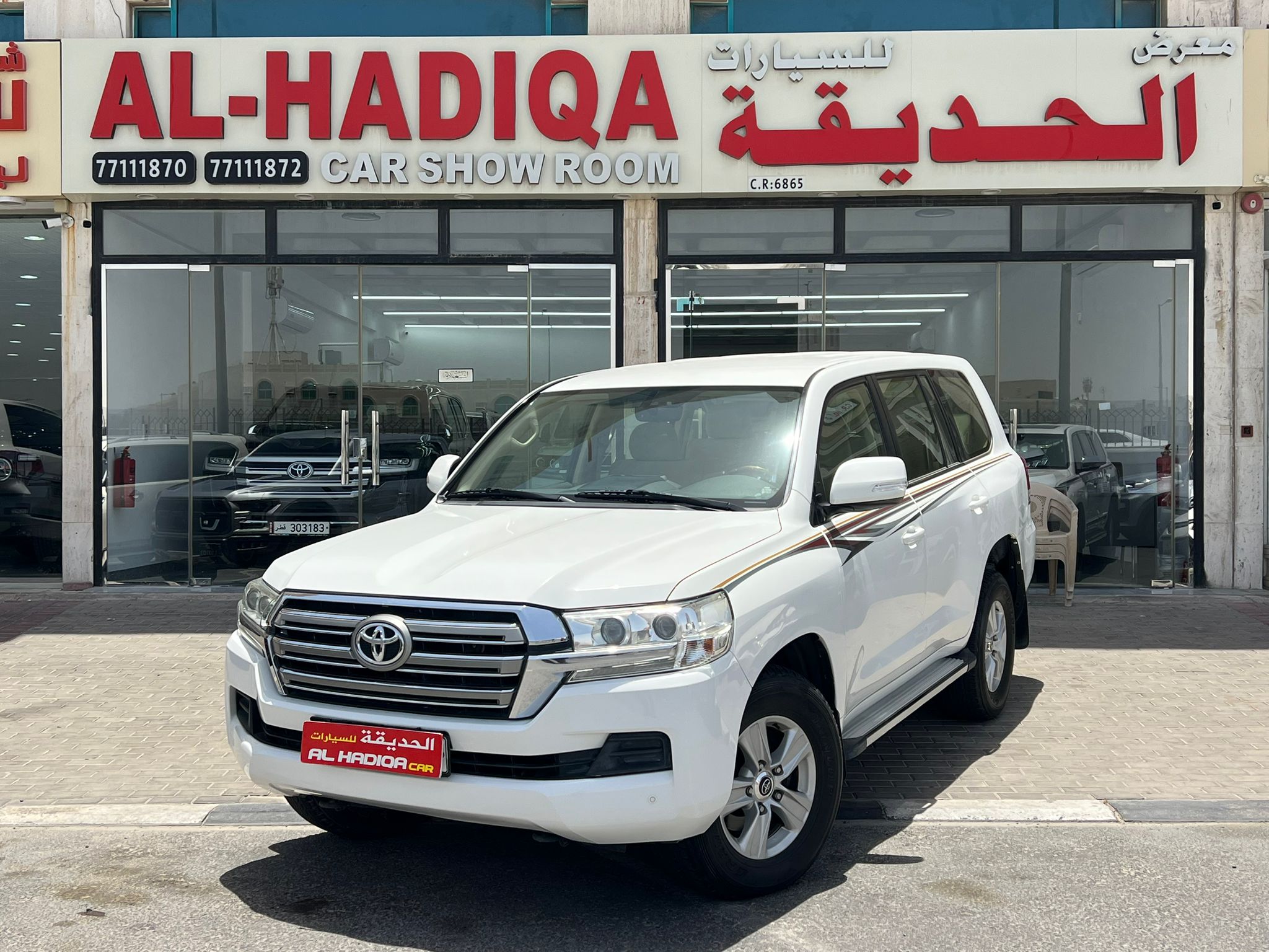 Toyota Land Cruiser GX.R 2018
