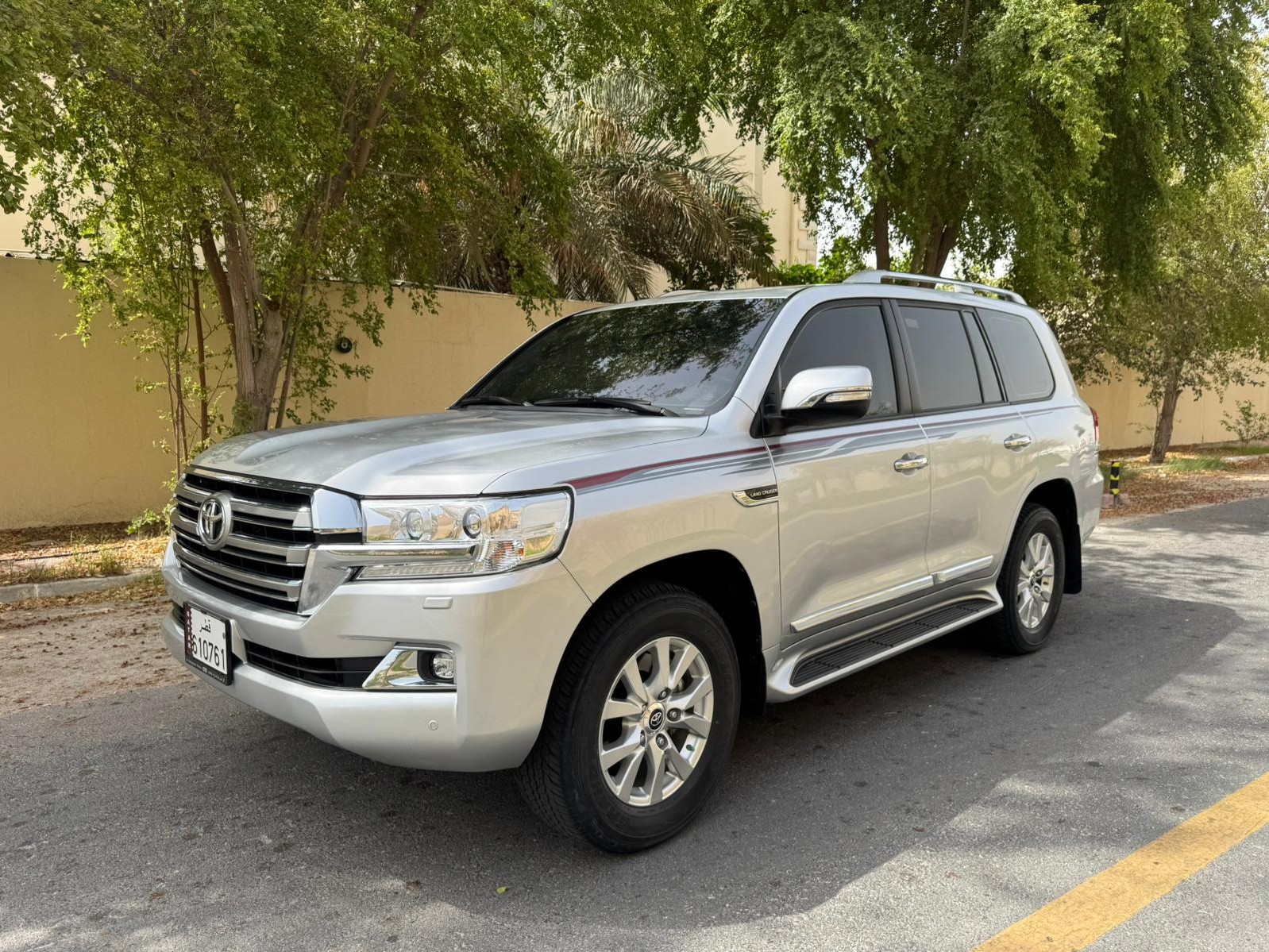 Toyota Land Cruiser GXR v6 2021 - Image 3