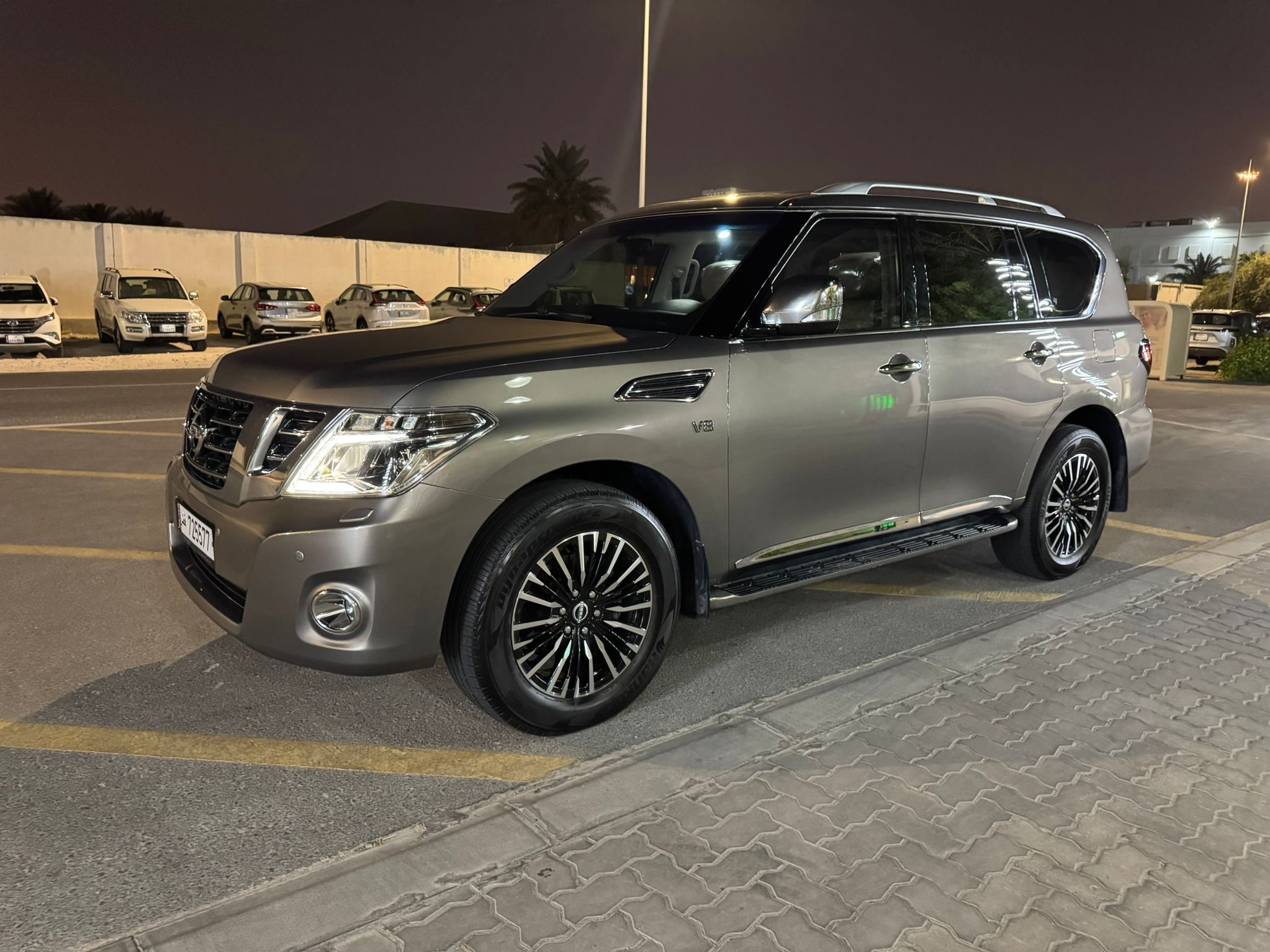 Nissan Patrol  Platinum 2017