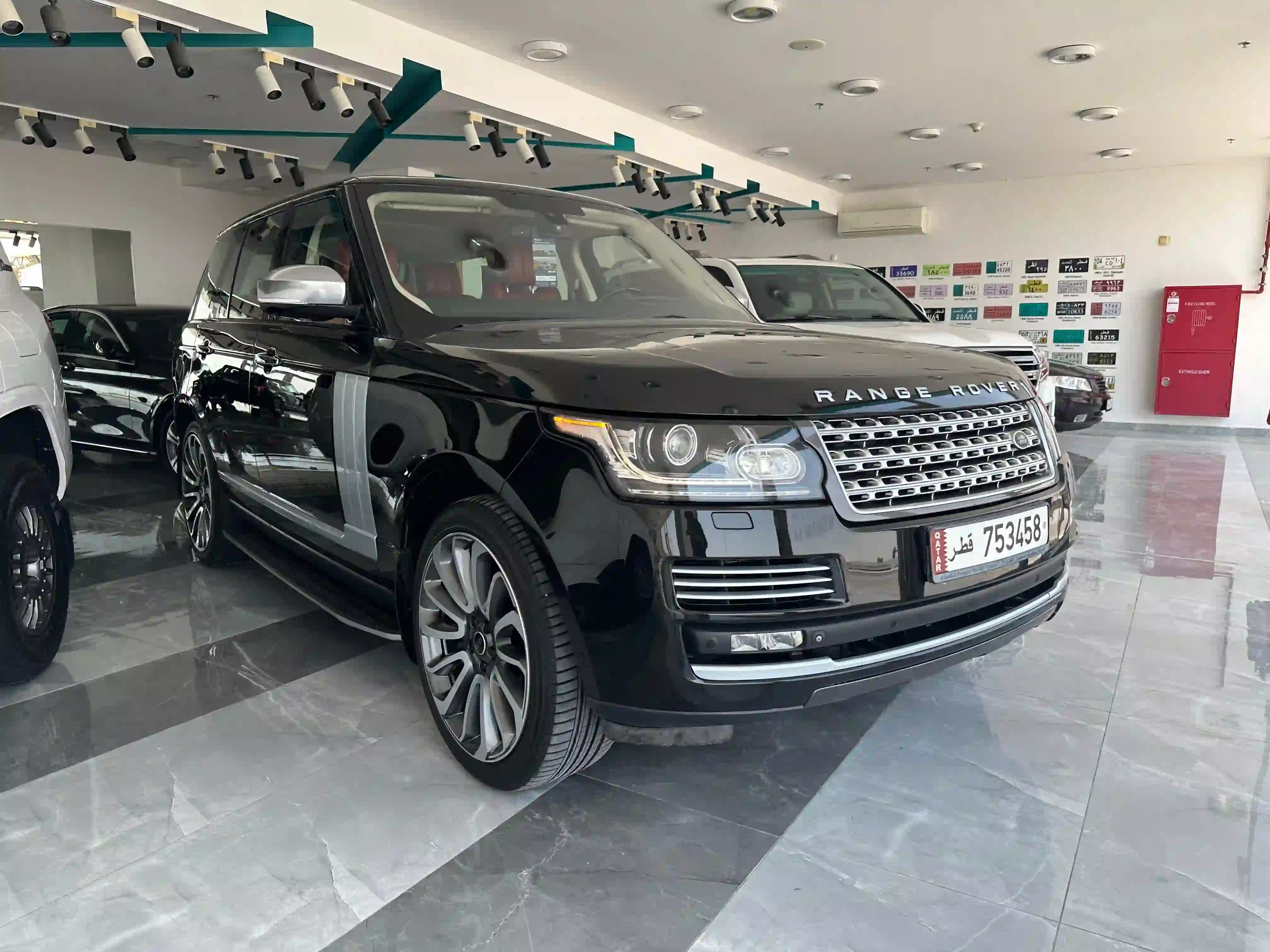 Land Rover Range Rover Vogue Autobiography 2015