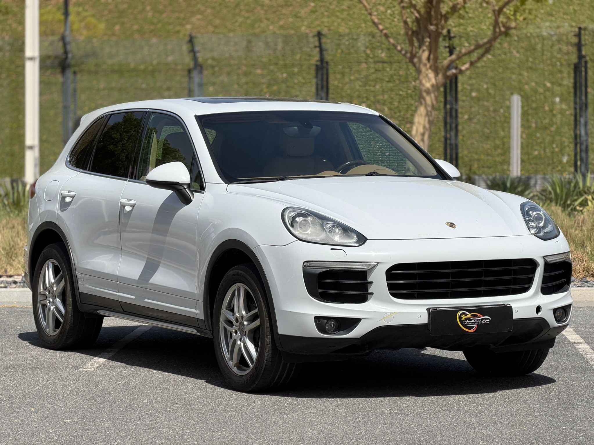 Porsche Cayenne 2016