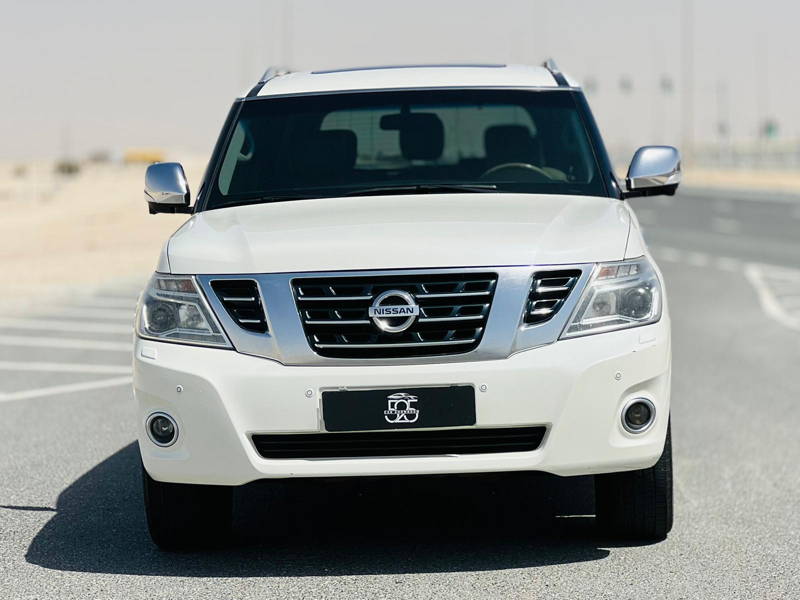 Nissan Patrol  Platinum 2015