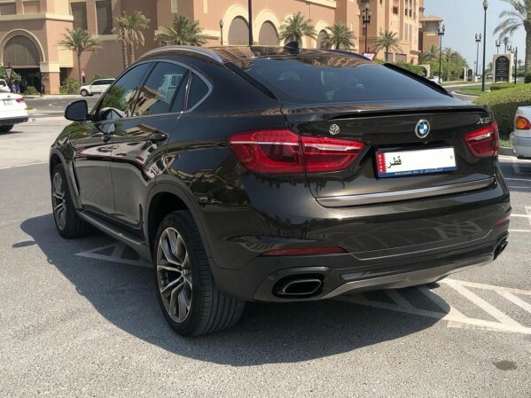 BMW X-Series X6 M50i 2015 - Image 3
