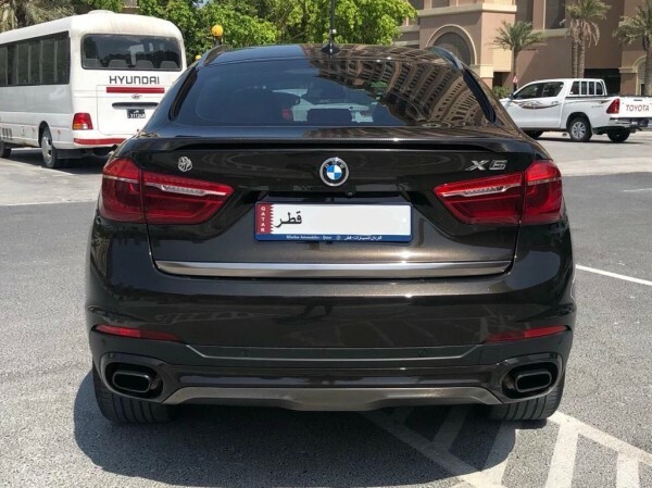 BMW X-Series X6 M50i 2015 - Image 4