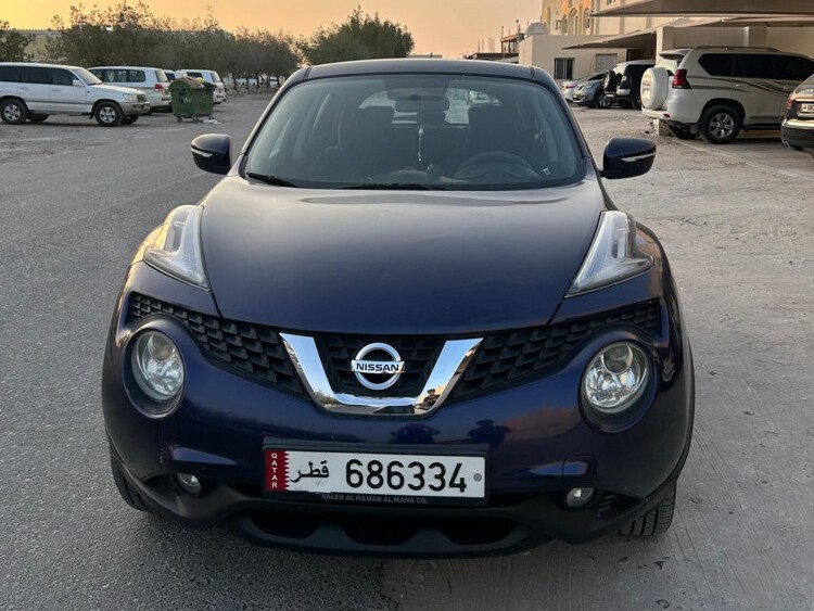 Nissan Juke 2015