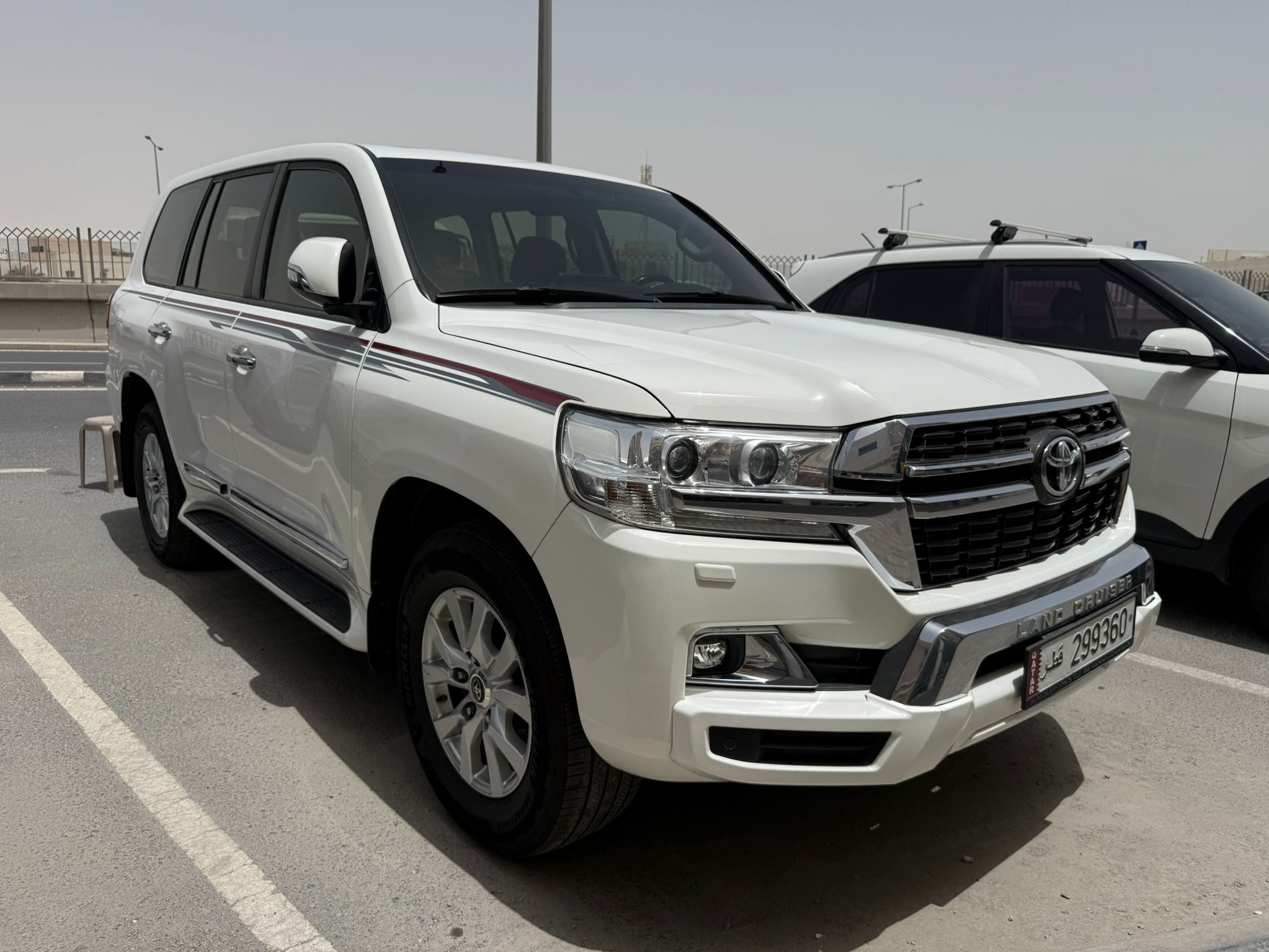Toyota Land Cruiser GXR v8 2019