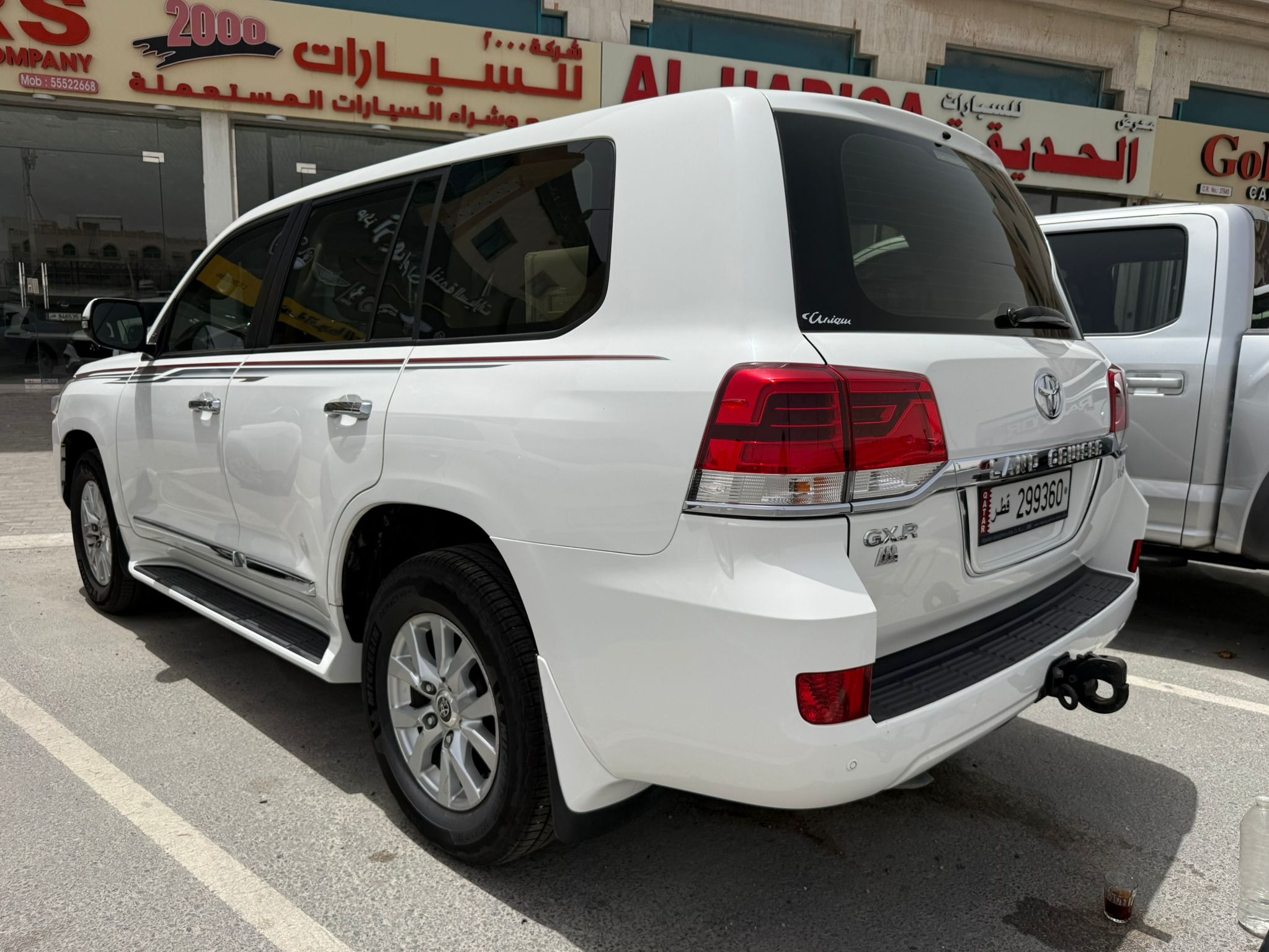 Toyota Land Cruiser GXR v8 2019 - Image 4