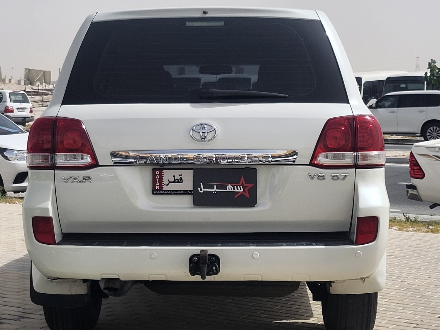 Toyota Land Cruiser VX.R 2009 - Image 2