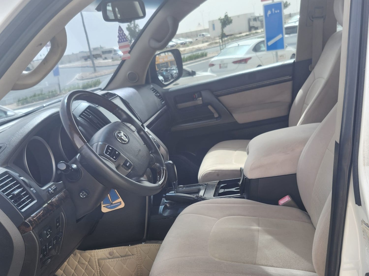 Toyota Land Cruiser VX.R 2009 - Image 4
