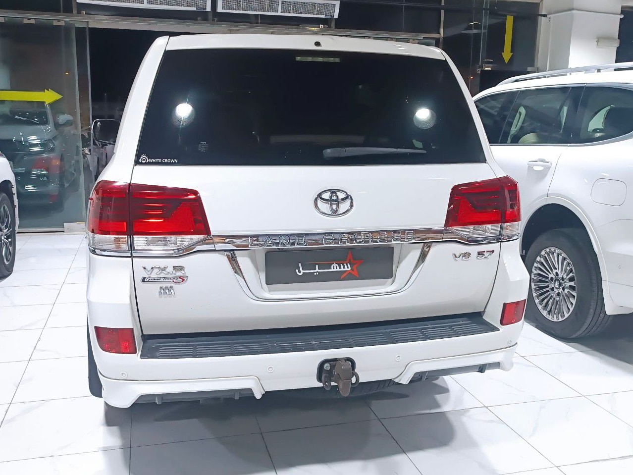 Toyota Land Cruiser VXR Grand Touring 2021 - Image 4