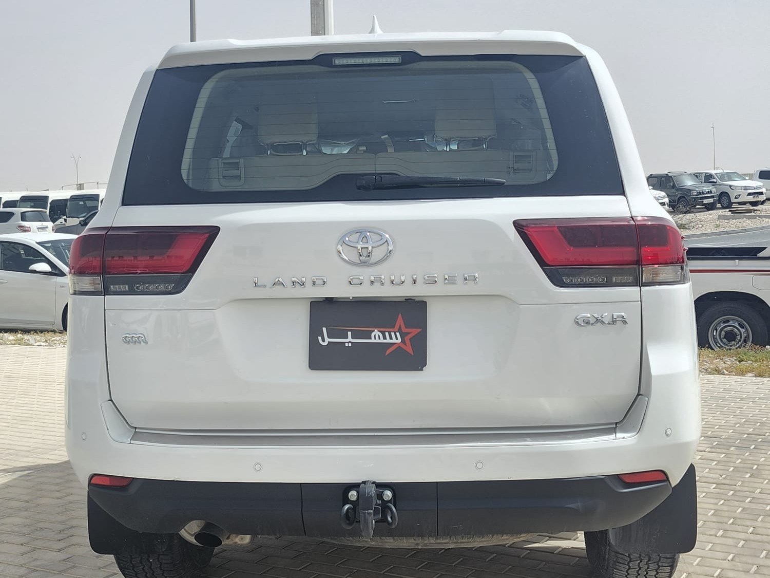 Toyota Land Cruiser GX.R 2023 - Image 3