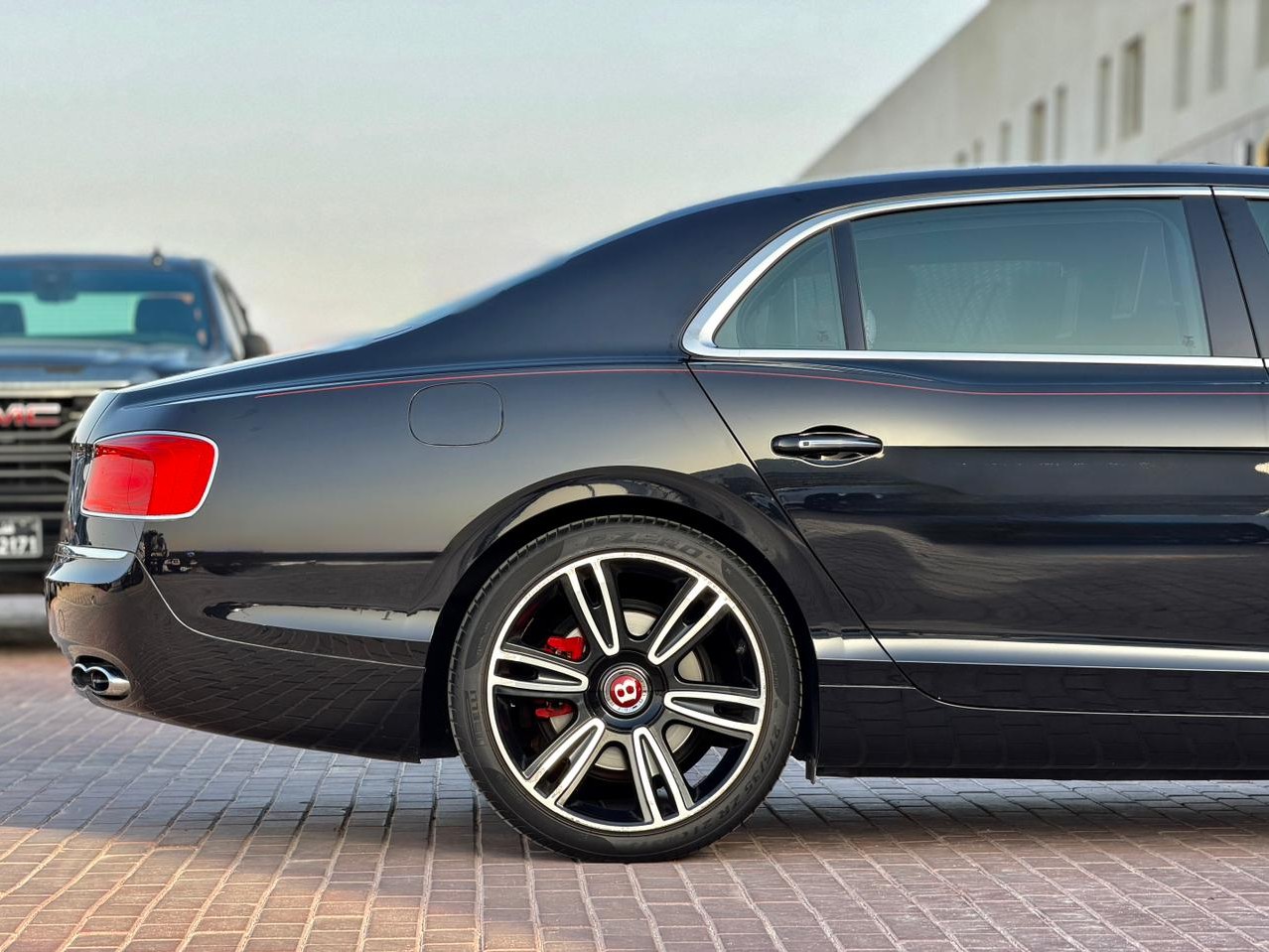 Bentley Continental flying spur 2016 - Image 4