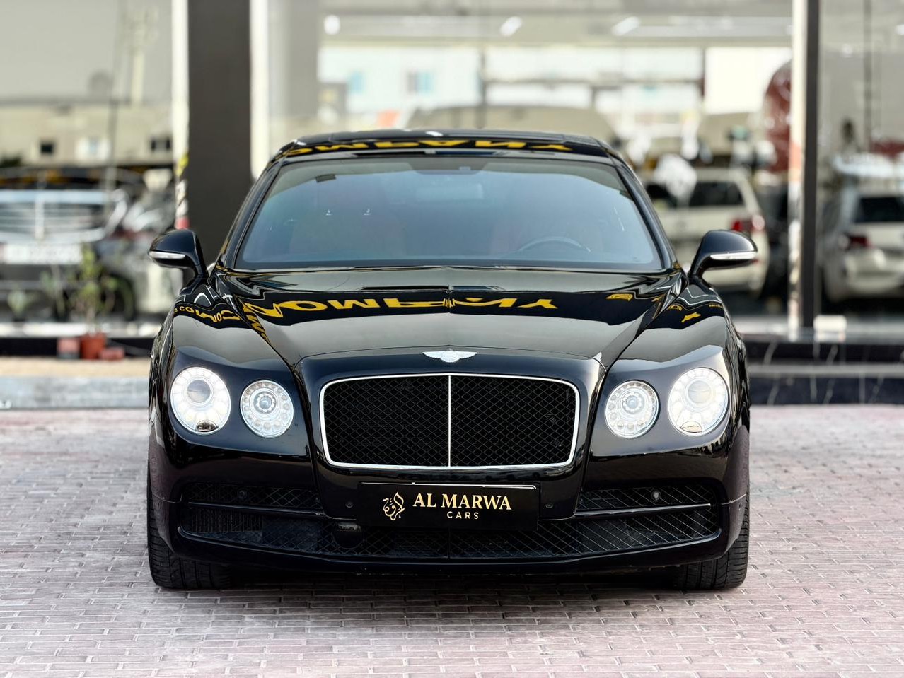 Bentley Continental flying spur 2016 - Image 2