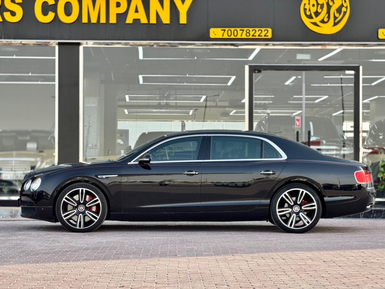 Bentley Continental flying spur 2016 - Image 3