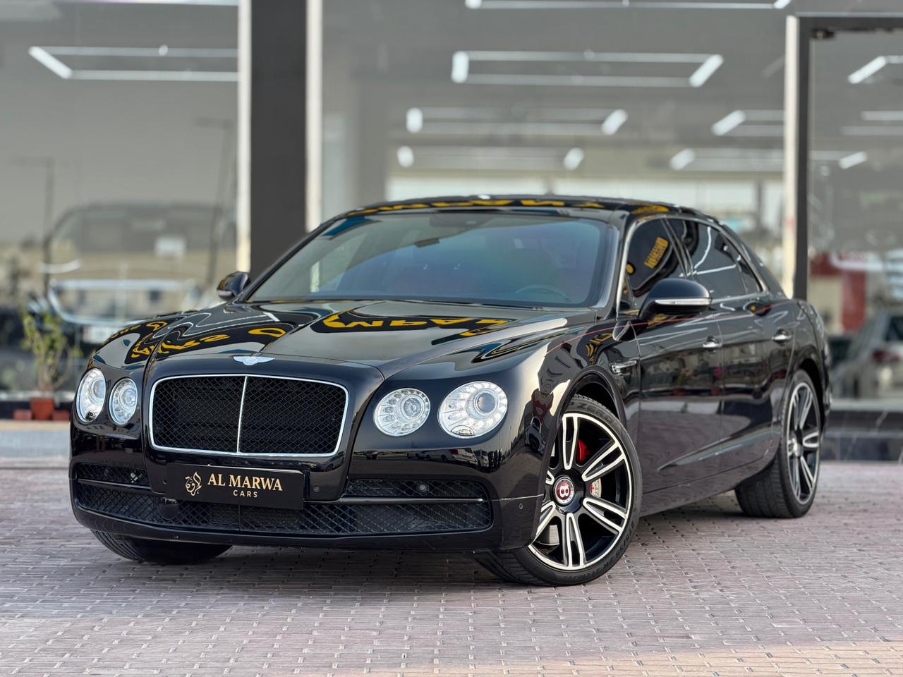 Bentley Continental flying spur 2016