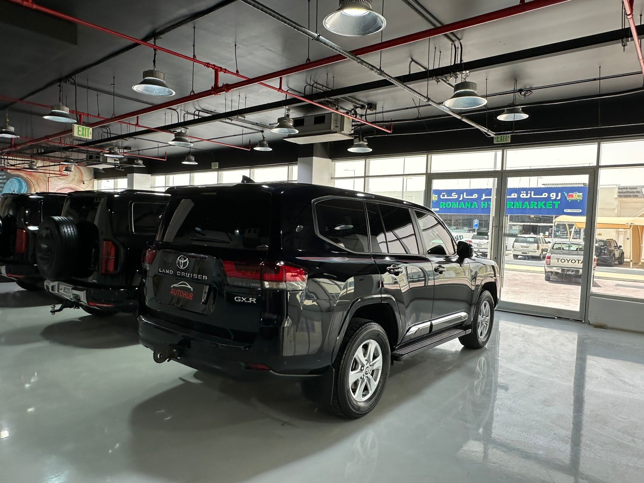 Toyota Land Cruiser GX.R 2024 - Image 3