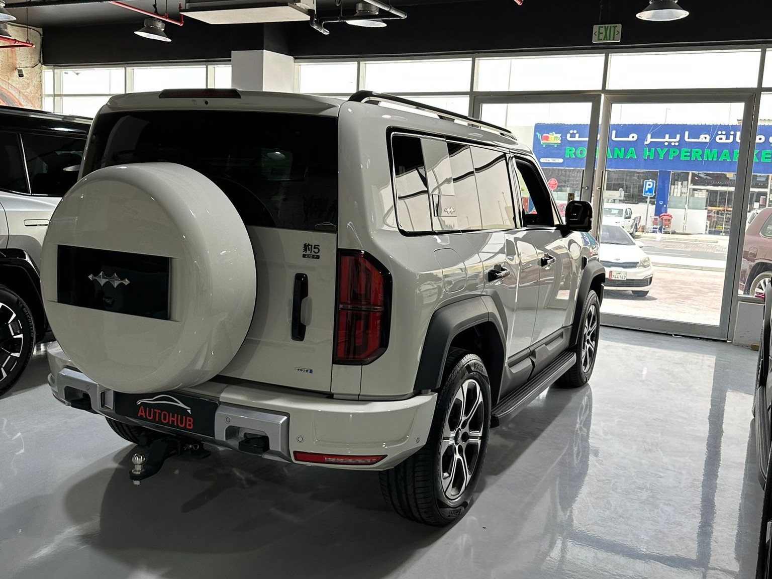 BYD LEOPARD 5 Altra 2025 - Image 2