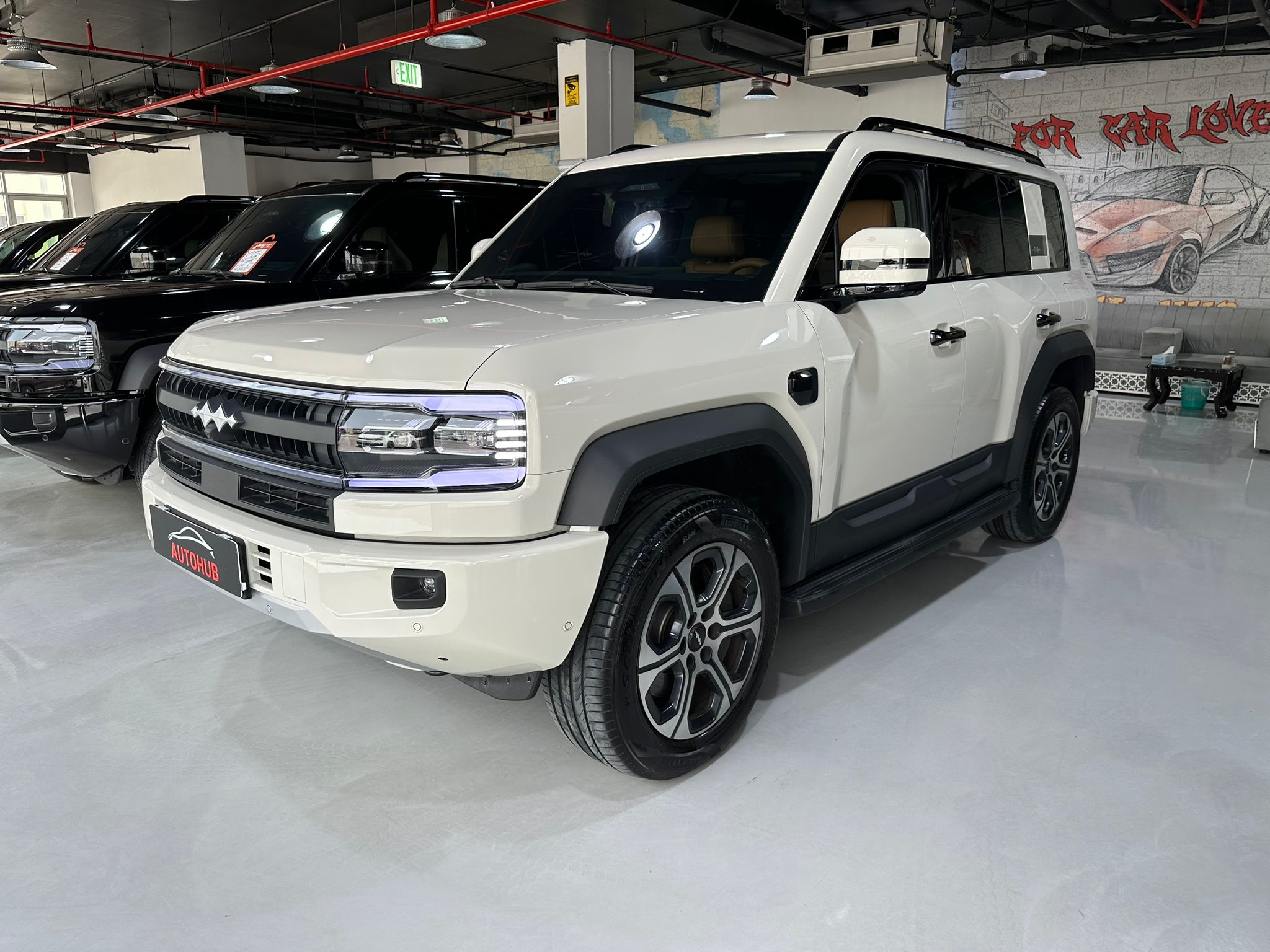 BYD LEOPARD 5 Altra 2025
