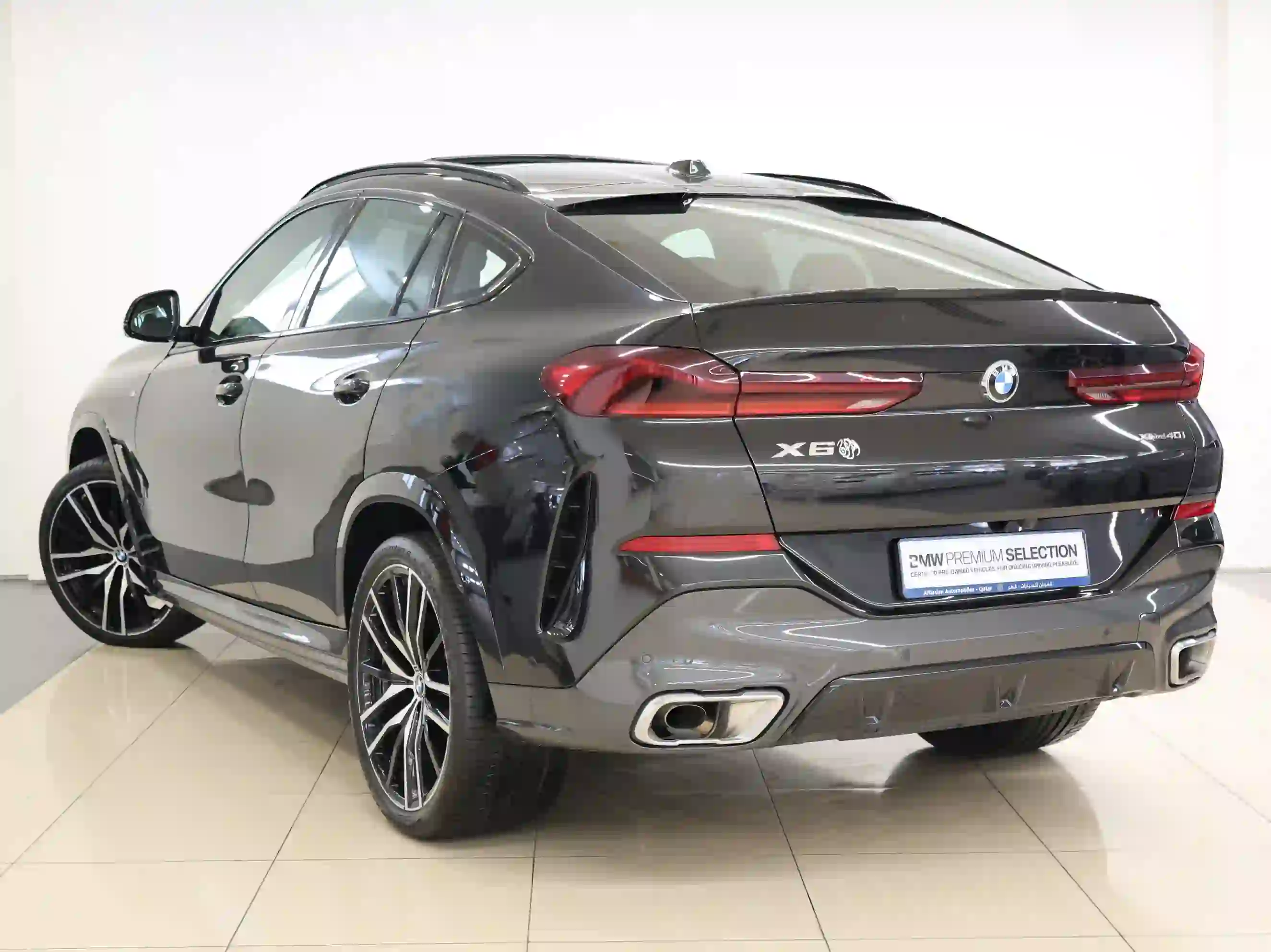 BMW X-Series X6 40i 2024 - Image 2