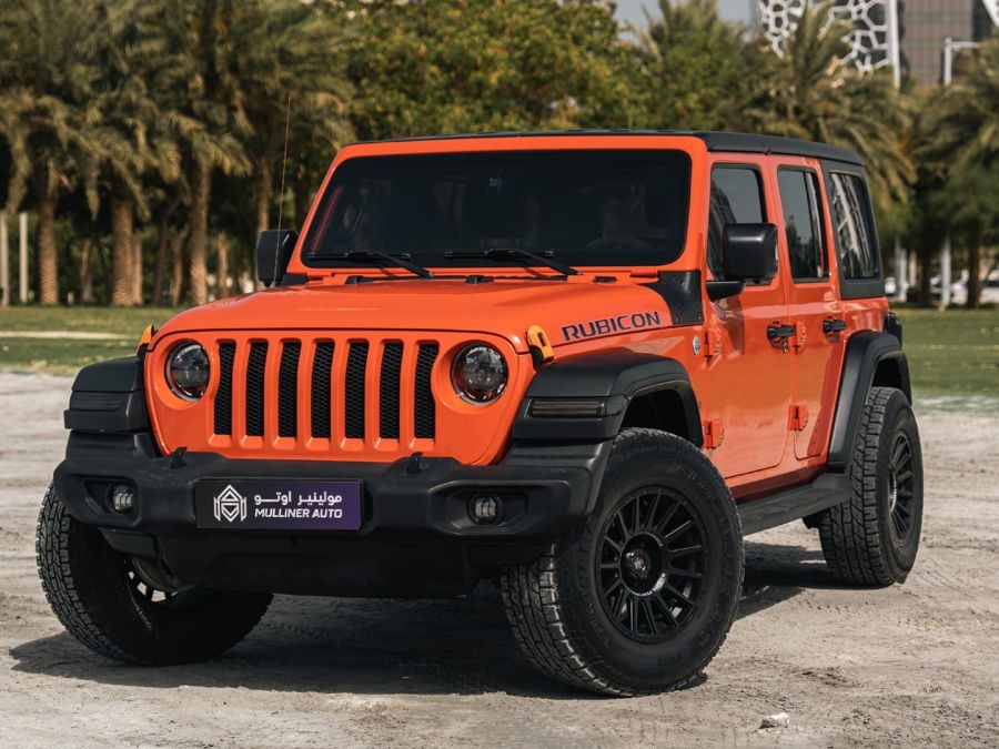 Jeep Wrangler Unlimited 2020