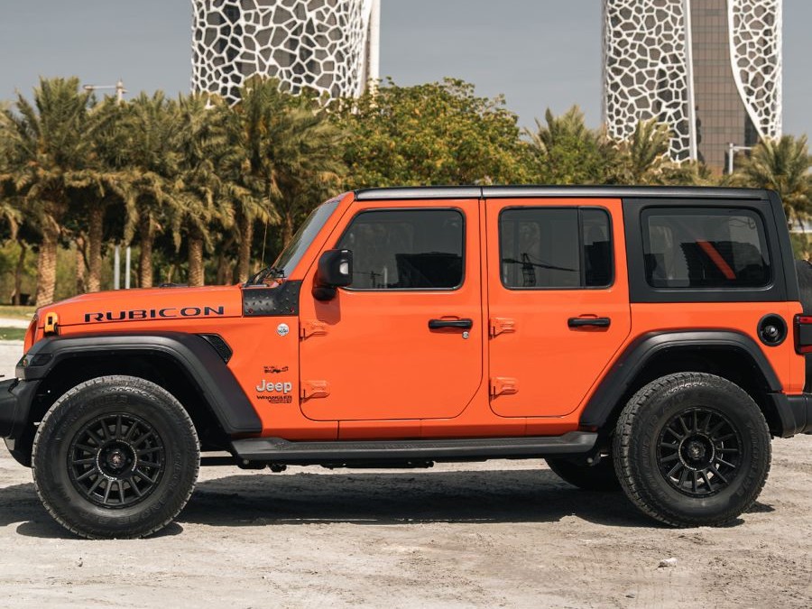 Jeep Wrangler Unlimited 2020 - Image 4