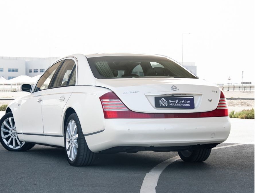 Mercedes-Benz Maybach 57 S 2008 - Image 4