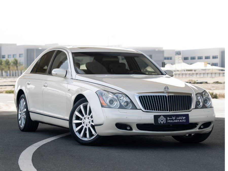 Mercedes-Benz Maybach 57 S 2008