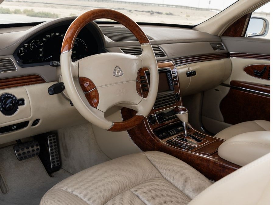 Mercedes-Benz Maybach 57 S 2008 - Image 3