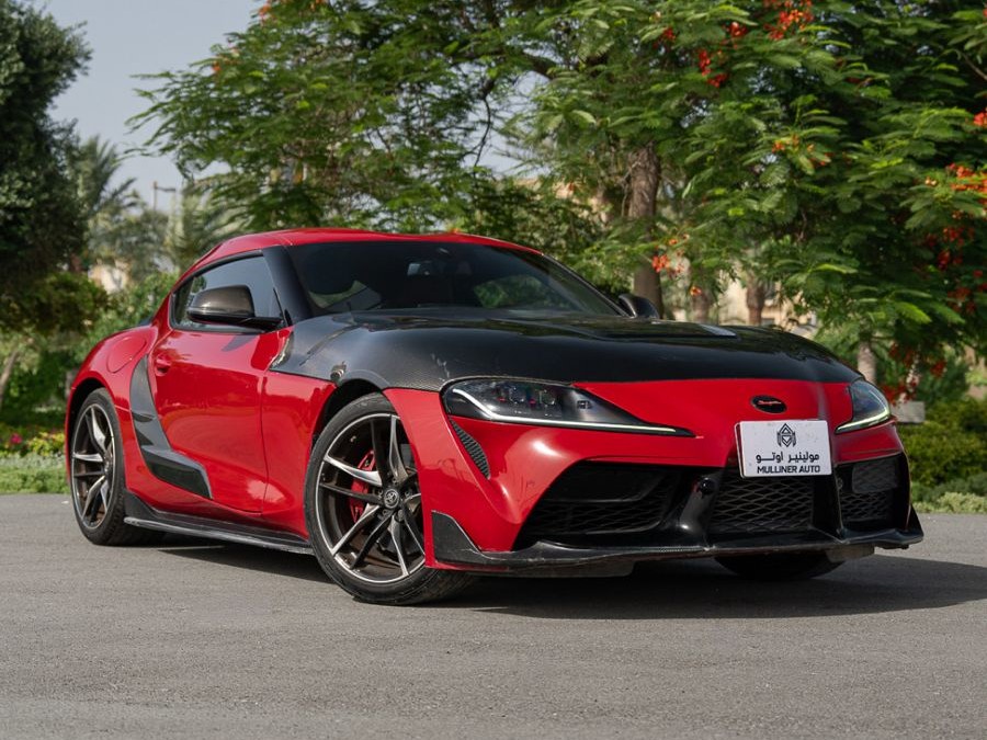 Toyota Supra 2020