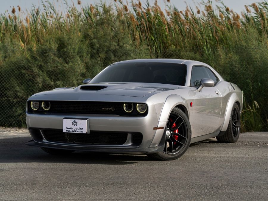 Dodge Challenger Hellcat 2015