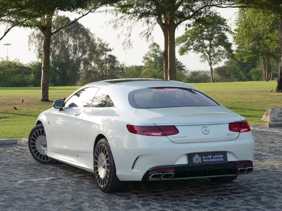 Mercedes-Benz S-Class Coupe 500 2015 - Image 4