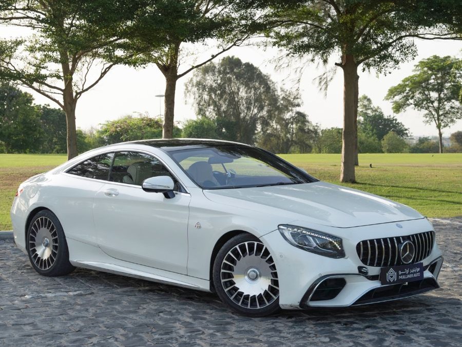 Mercedes-Benz S-Class Coupe 500 2015