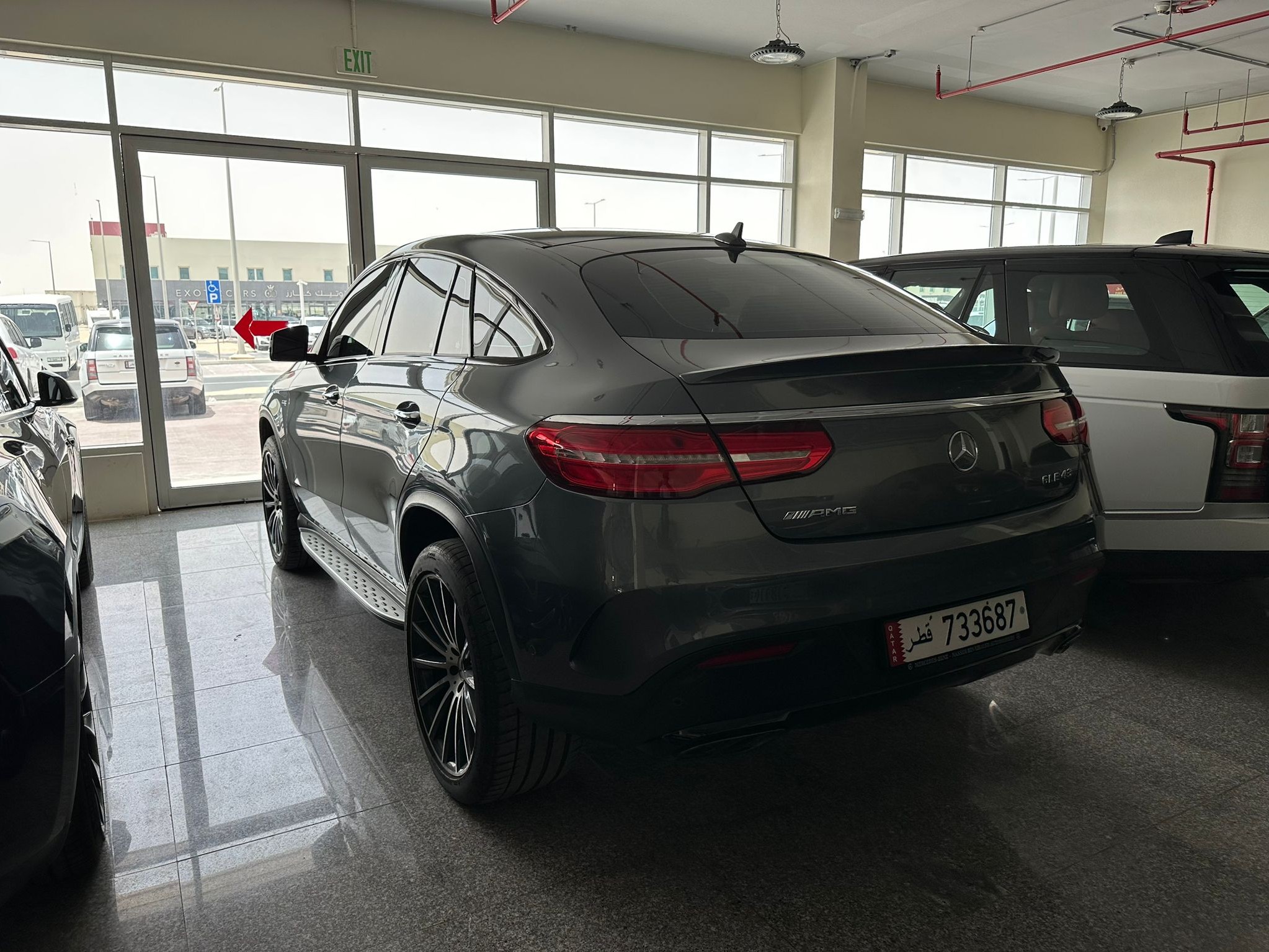 Mercedes-Benz GLE  43 AMG 2019 - Image 3
