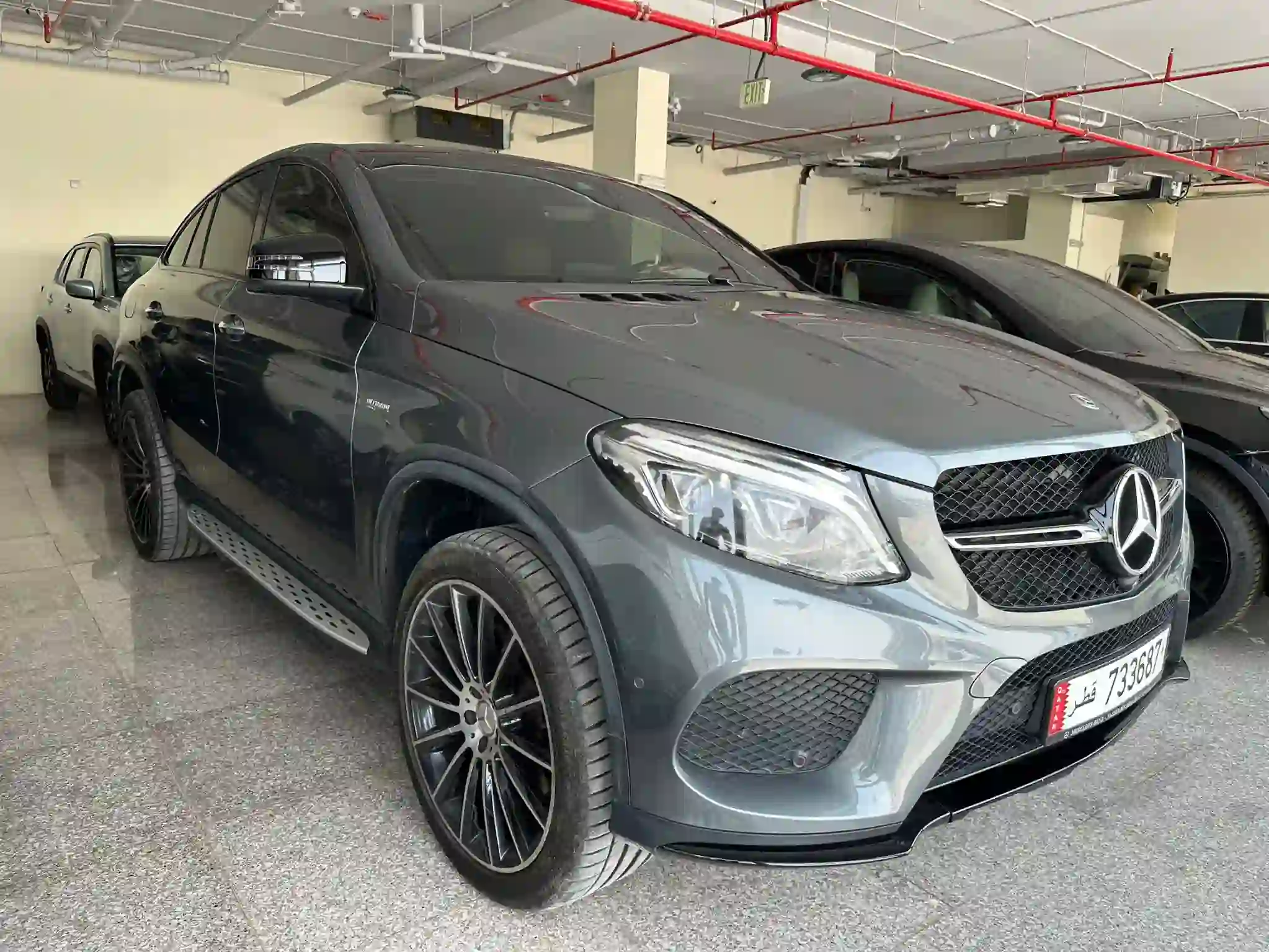 Mercedes-Benz GLE  43 AMG 2019