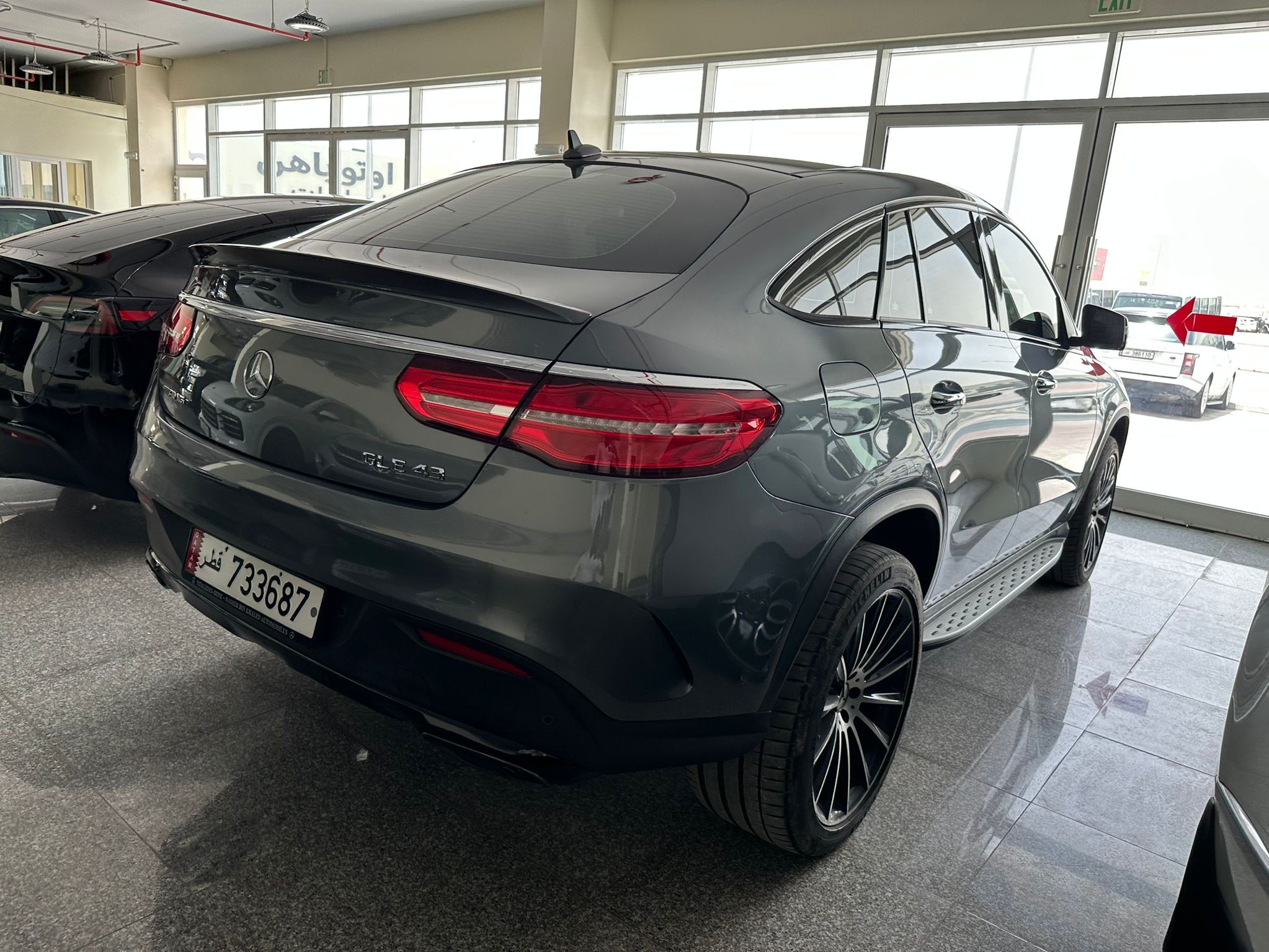 Mercedes-Benz GLE  43 AMG 2019 - Image 2