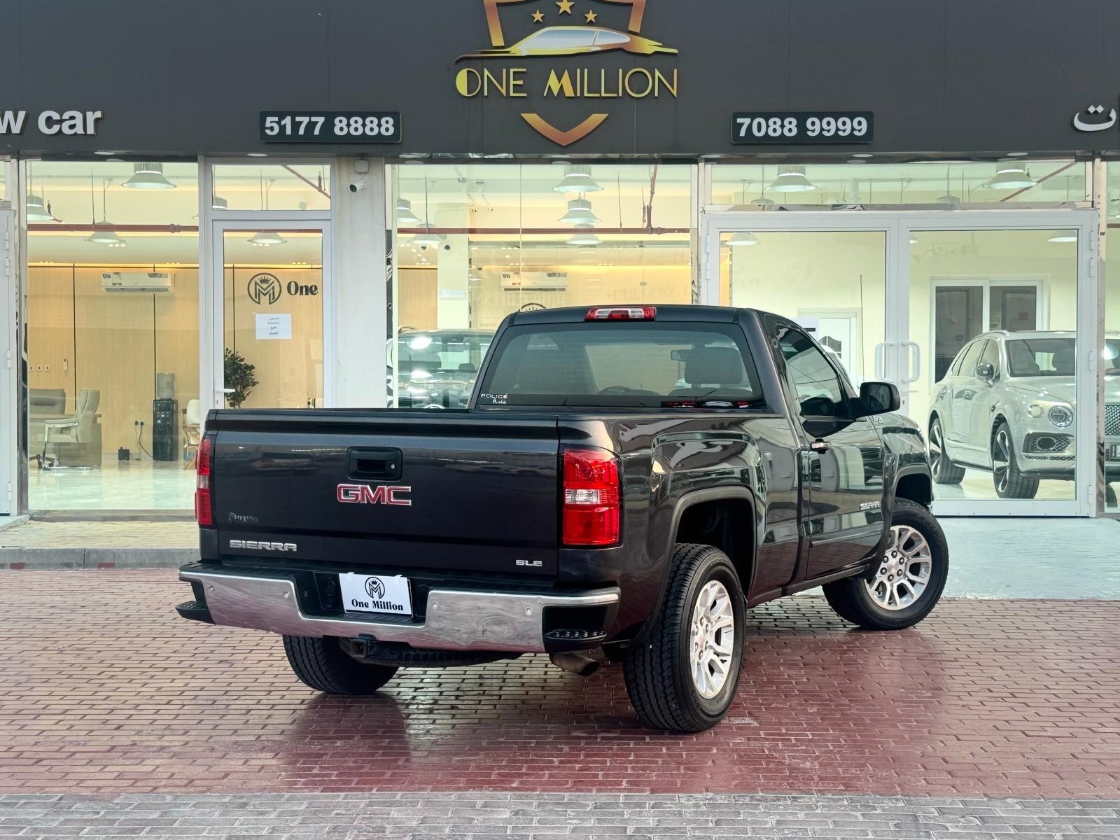 GMC Sierra SLE 2014 - Image 3
