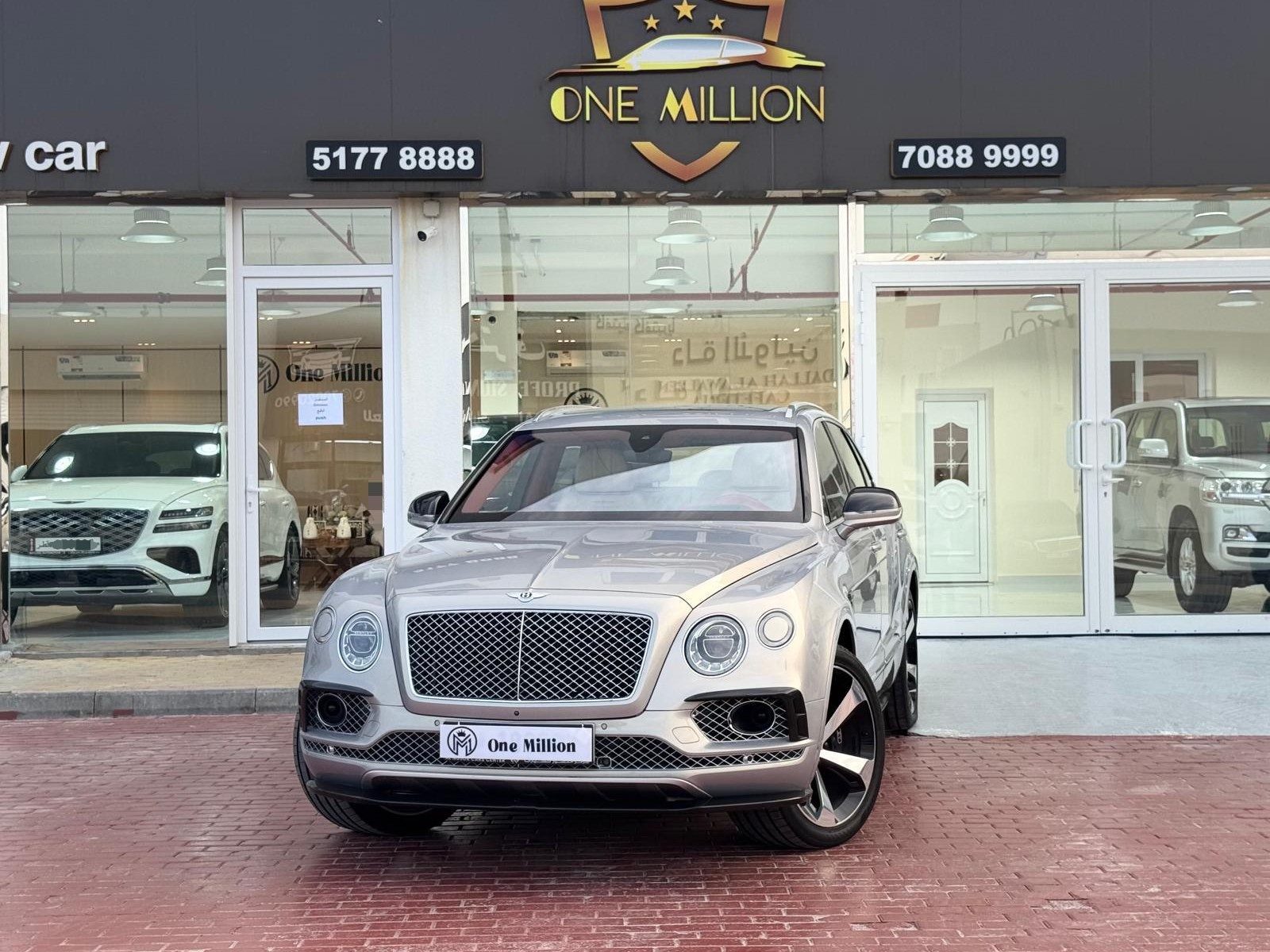 Bentley Bentayga First Edition 2017