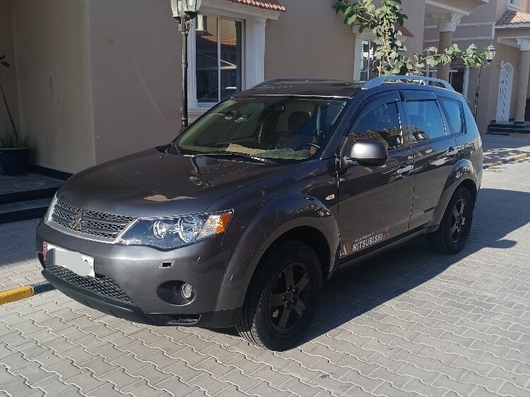 Mitsubishi Outlander 2008