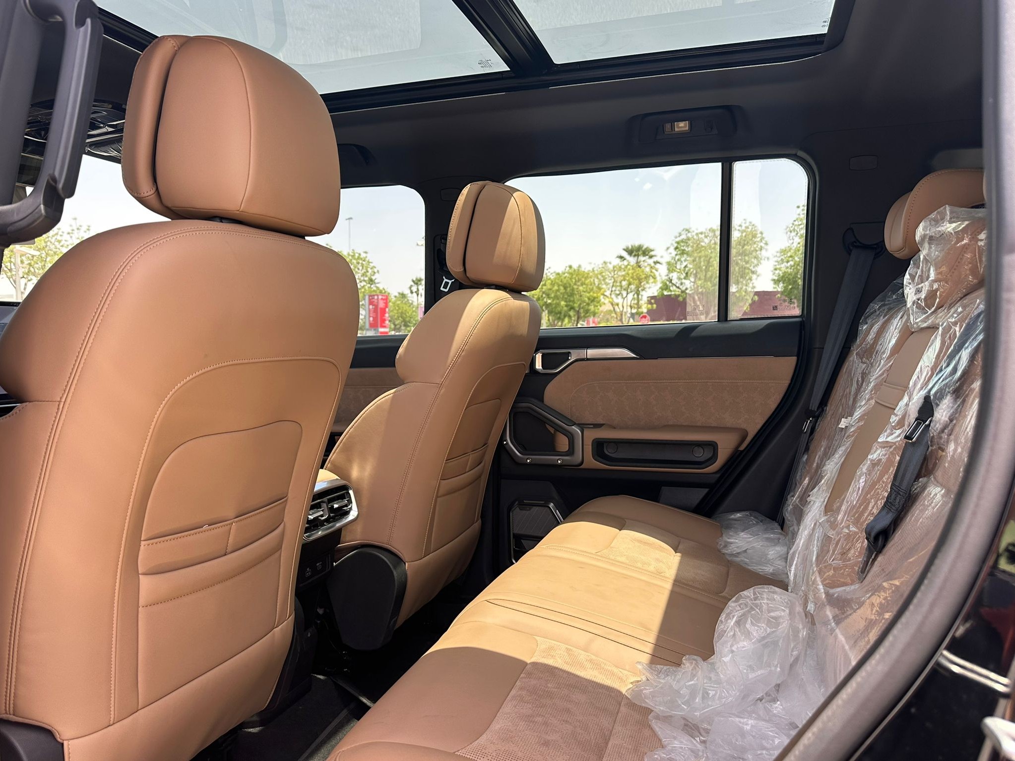 Jetour T2 Luxury 2025 — photo 9 for sale in Qatar