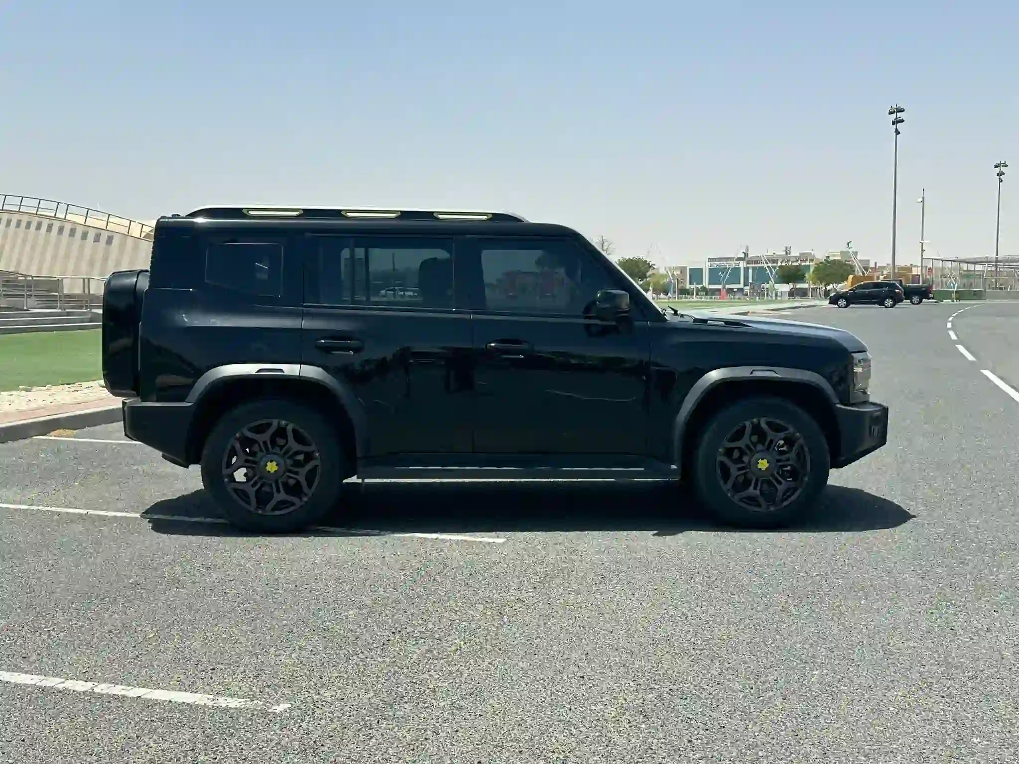 Jetour T2 Luxury 2025 — photo 10 for sale in Qatar